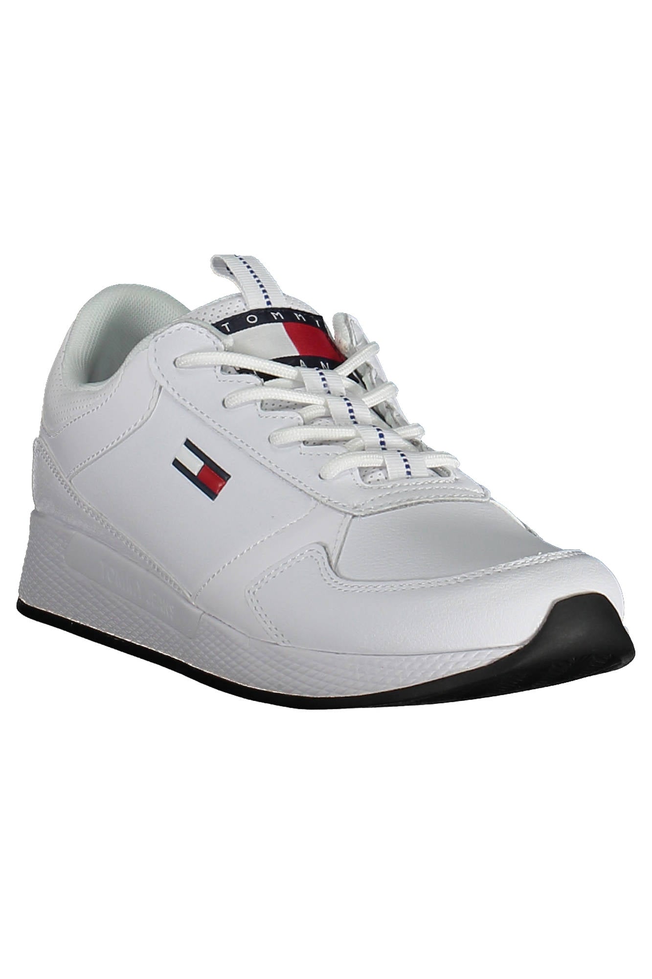 TOMMY HILFIGER MENS WHITE SPORTS SHOES