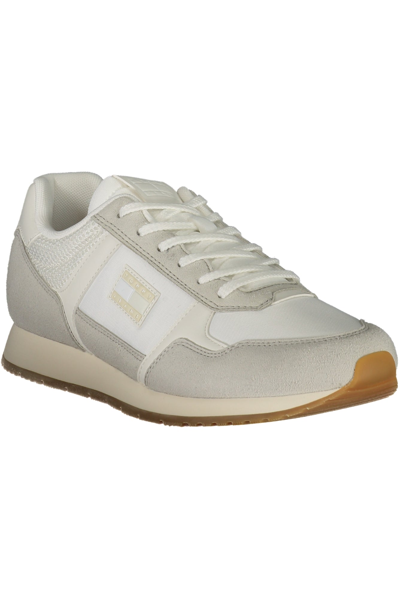 TOMMY HILFIGER MENS WHITE SPORTS SHOES
