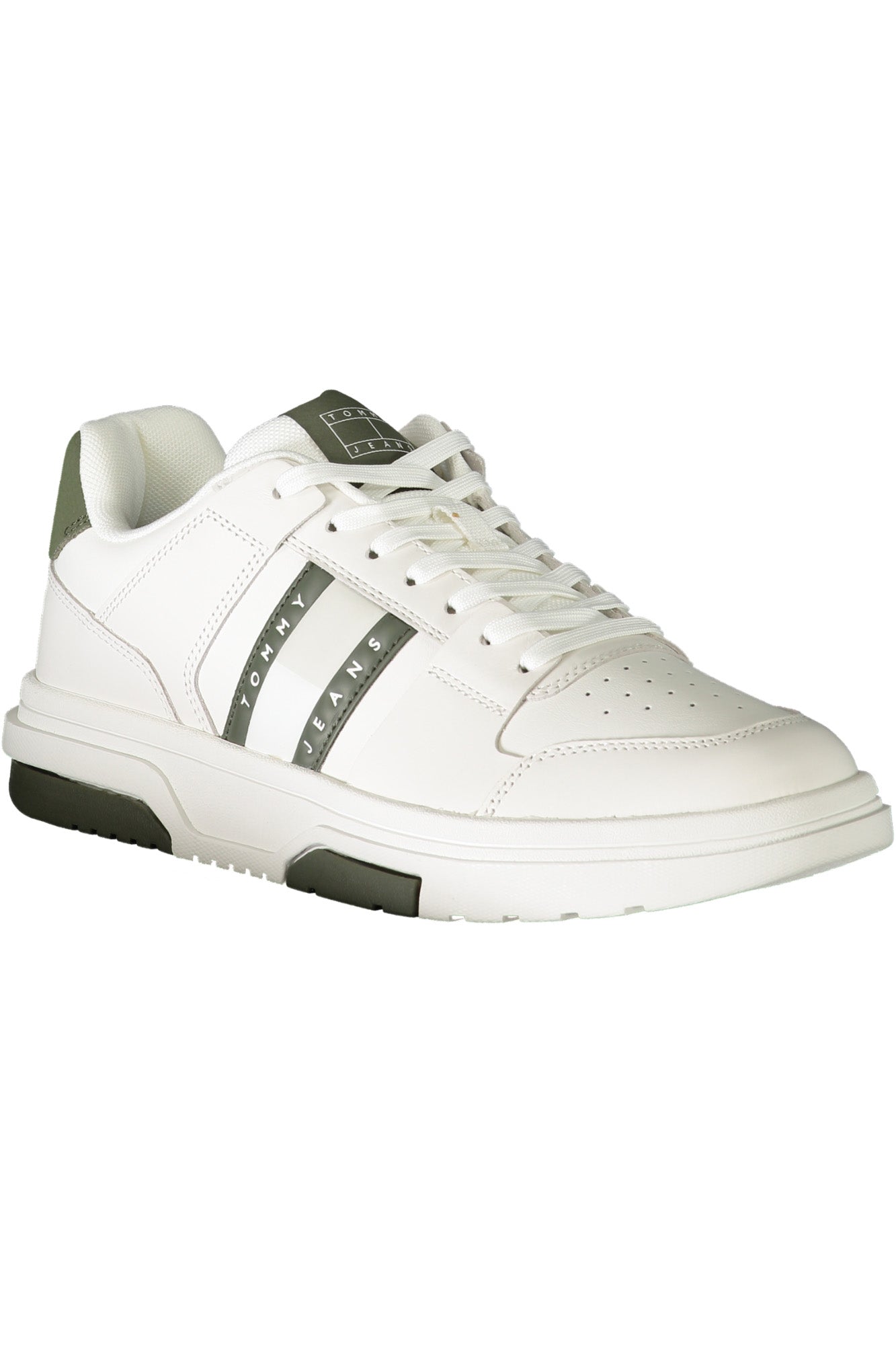 TOMMY HILFIGER MENS SPORTS SHOES WHITE