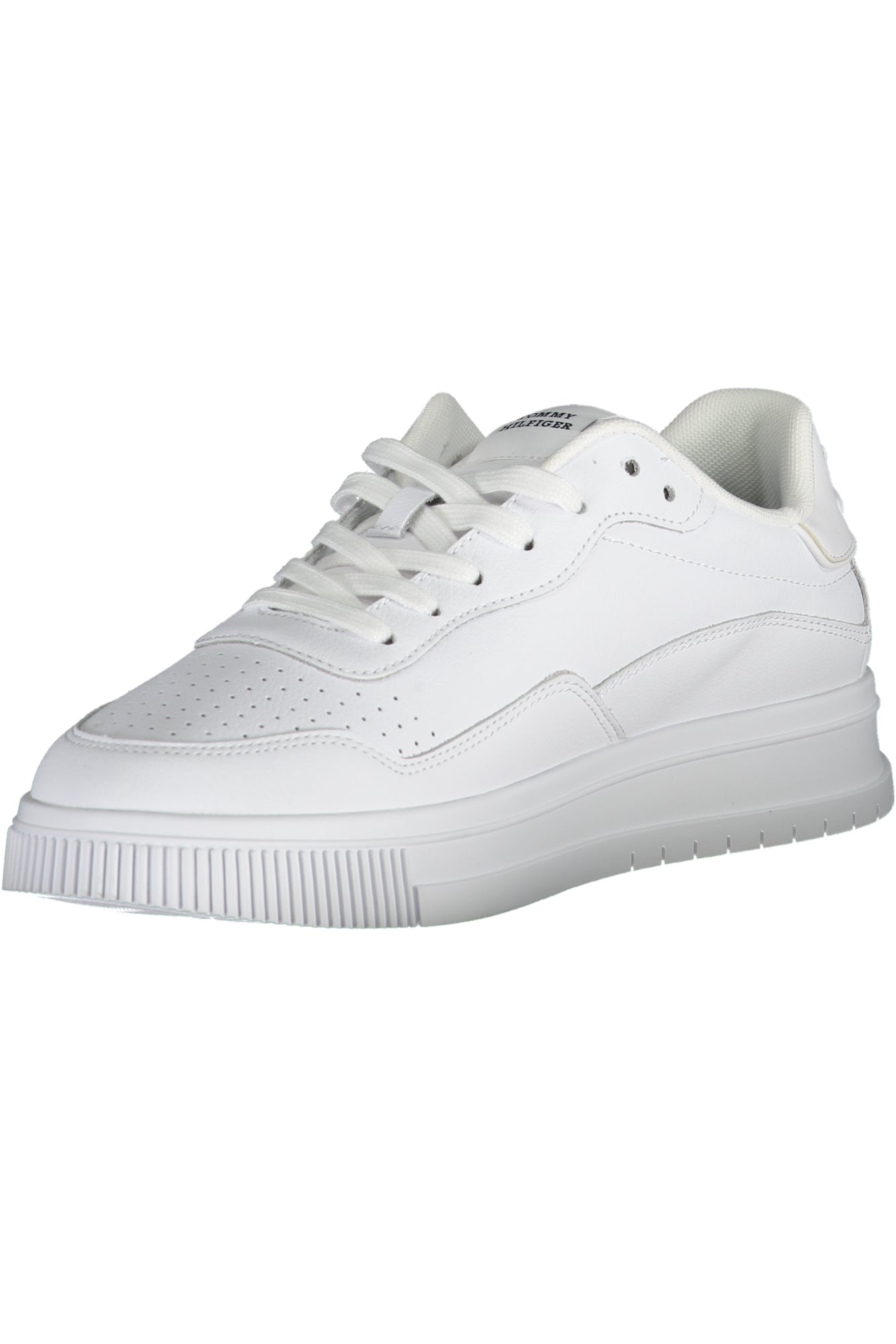 TOMMY HILFIGER MENS WHITE SPORTS SHOES
