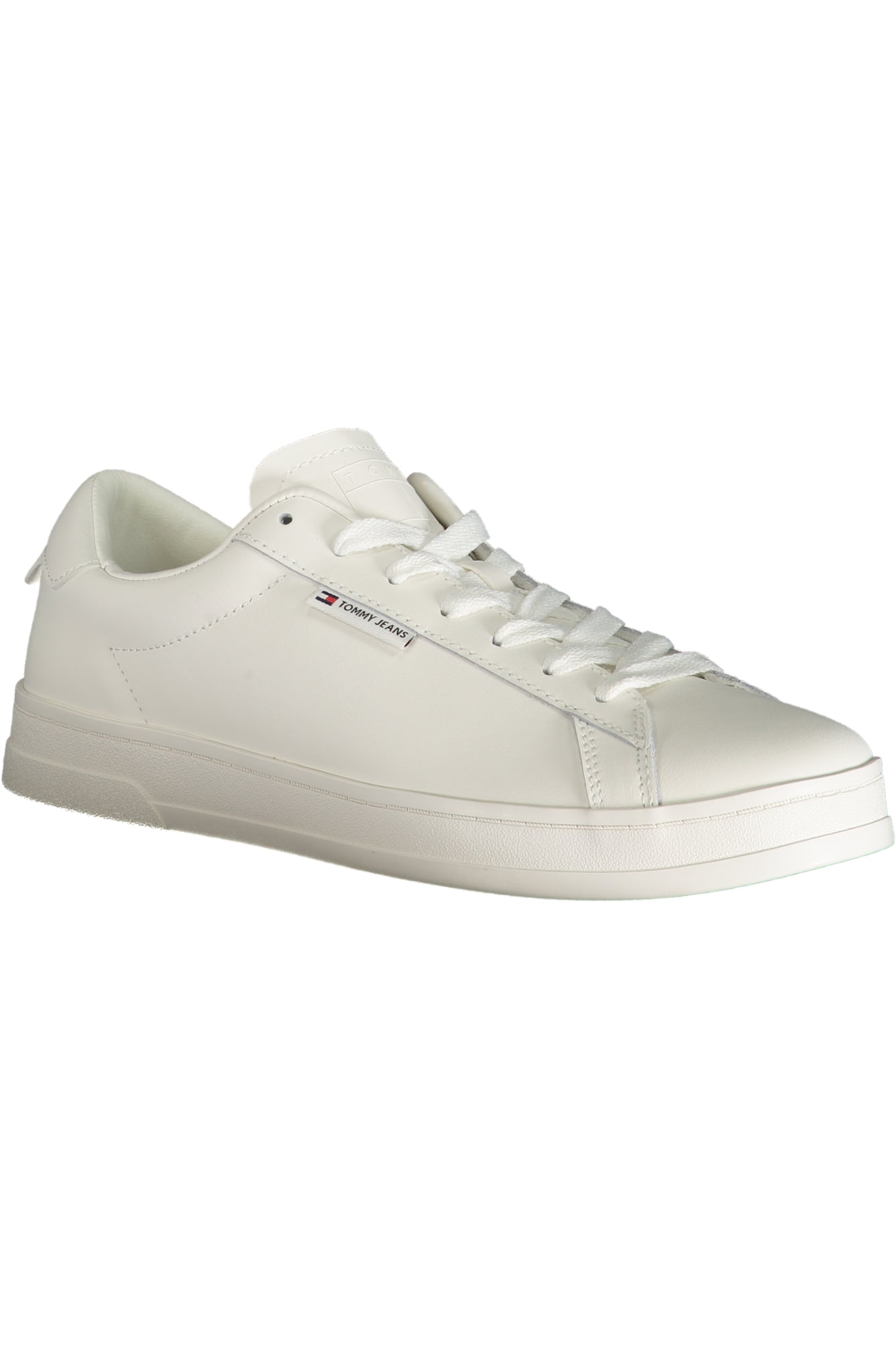 TOMMY HILFIGER MENS WHITE SPORTS SHOES