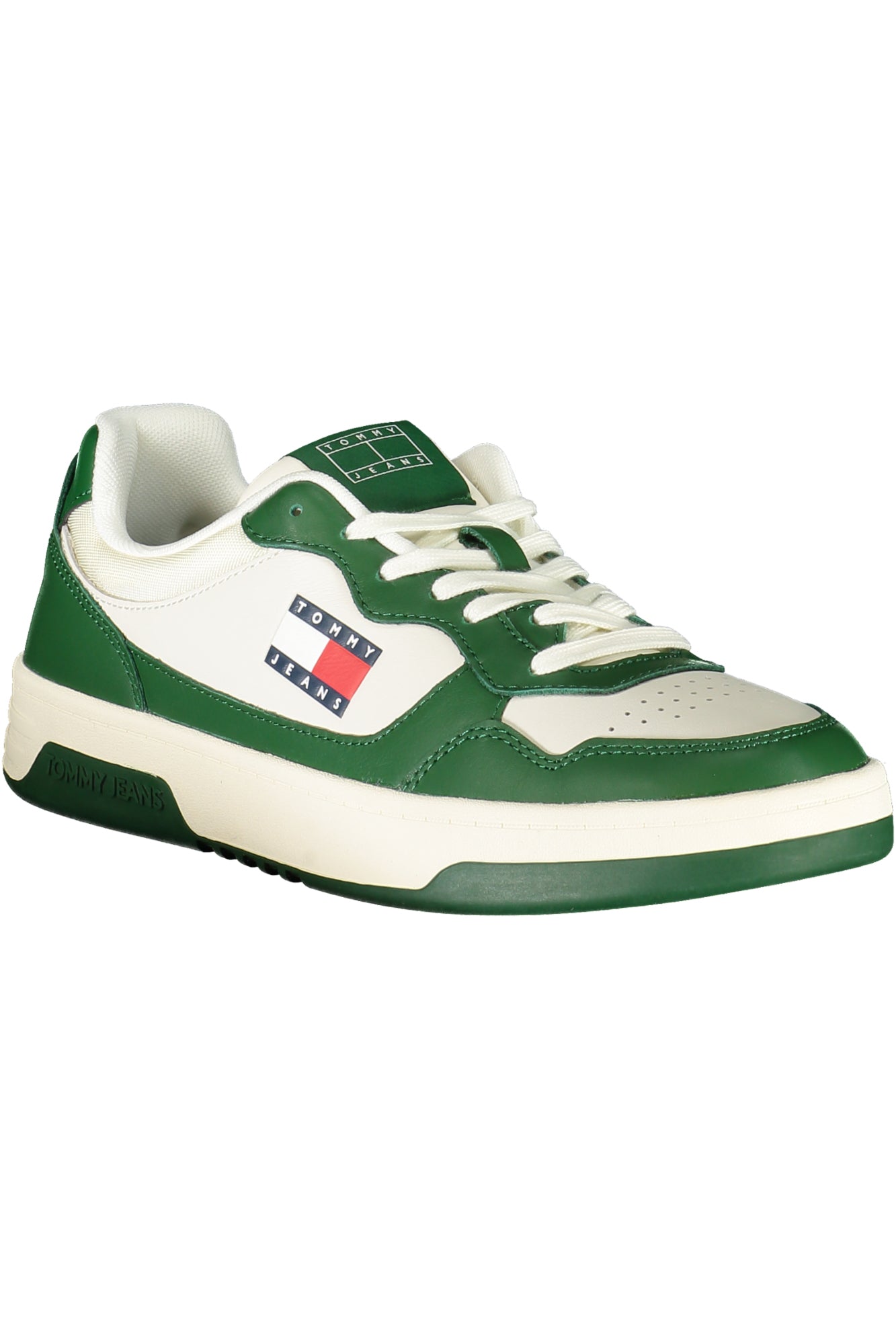 TOMMY HILFIGER MENS SPORTS SHOES WHITE