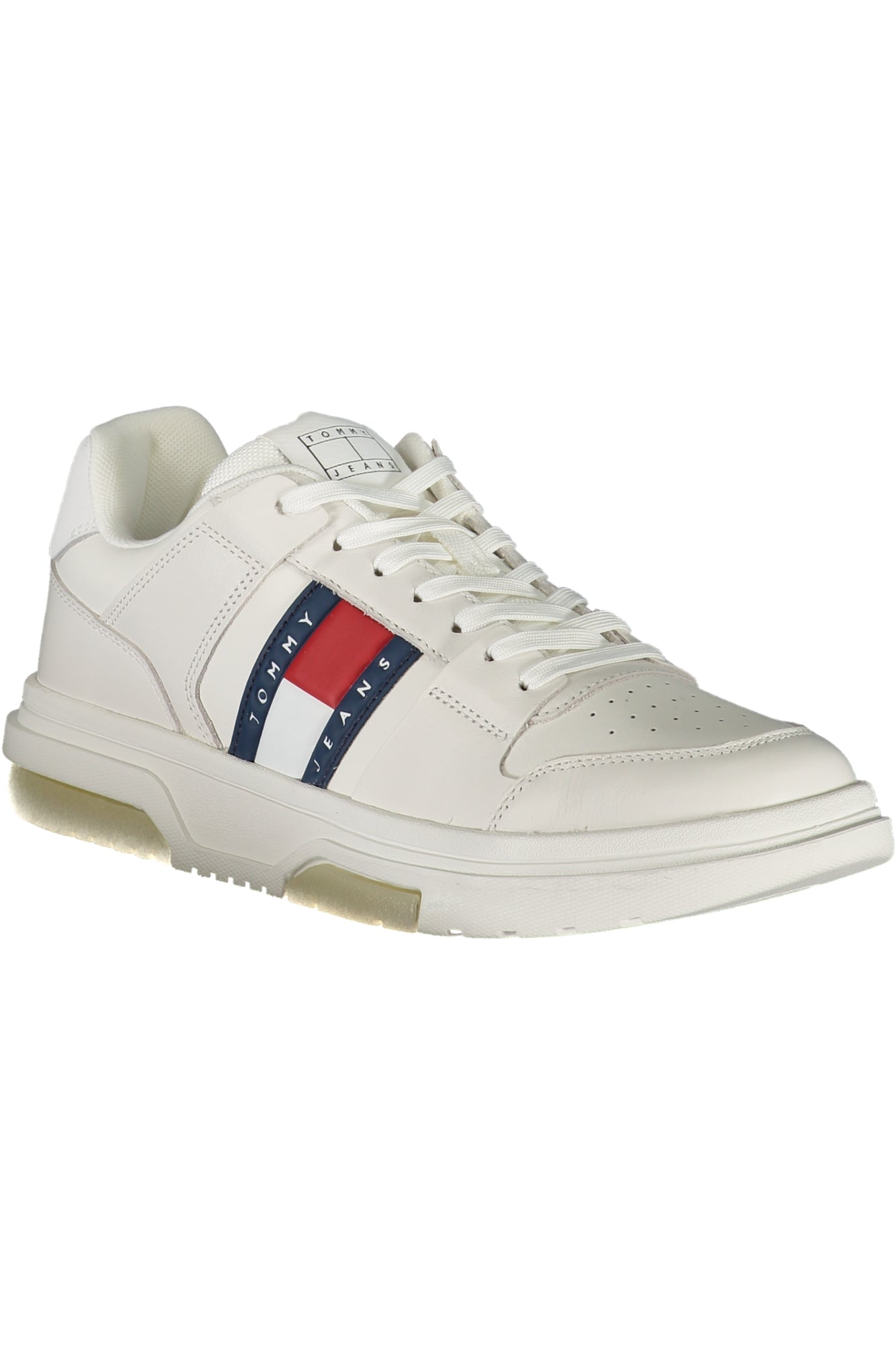 TOMMY HILFIGER MENS WHITE SPORTS SHOES