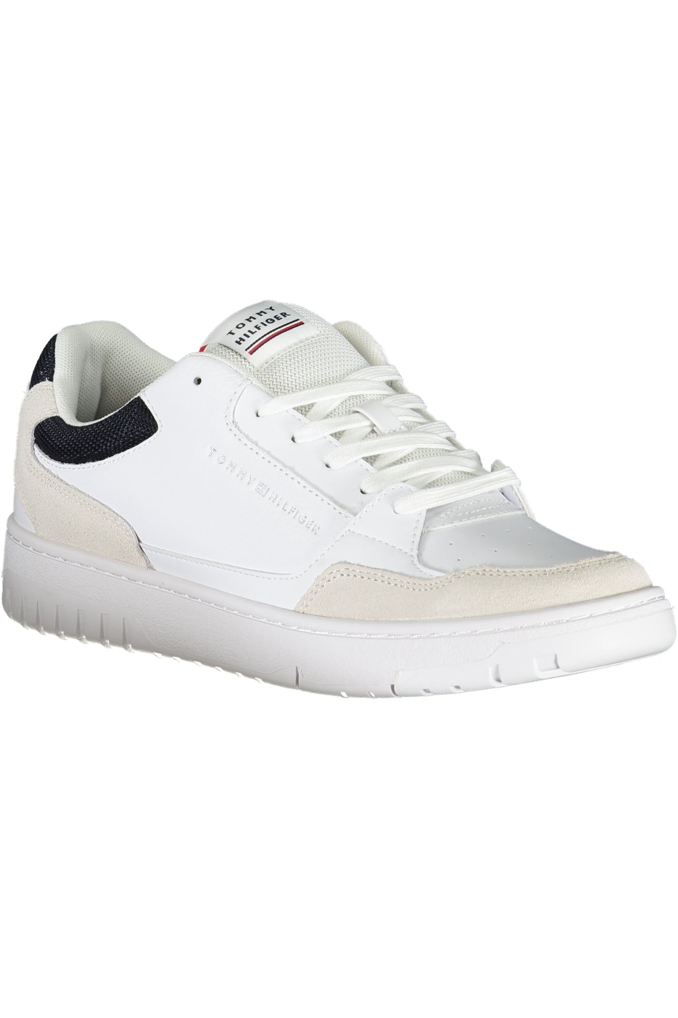 TOMMY HILFIGER MENS WHITE SPORTS SHOES
