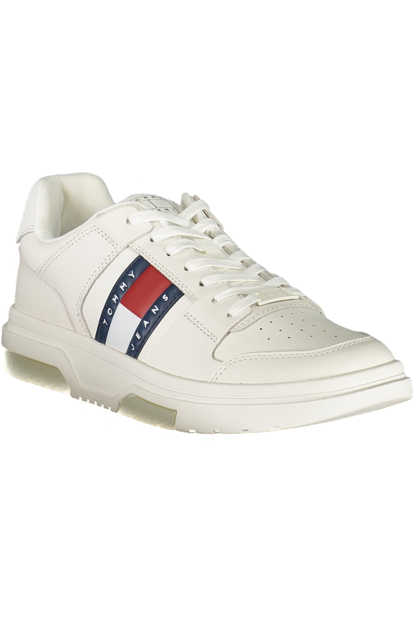 TOMMY HILFIGER MENS SPORTS SHOES WHITE