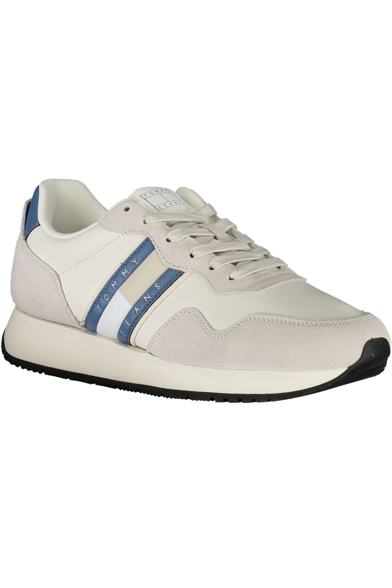 TOMMY HILFIGER MENS SPORTS SHOES WHITE