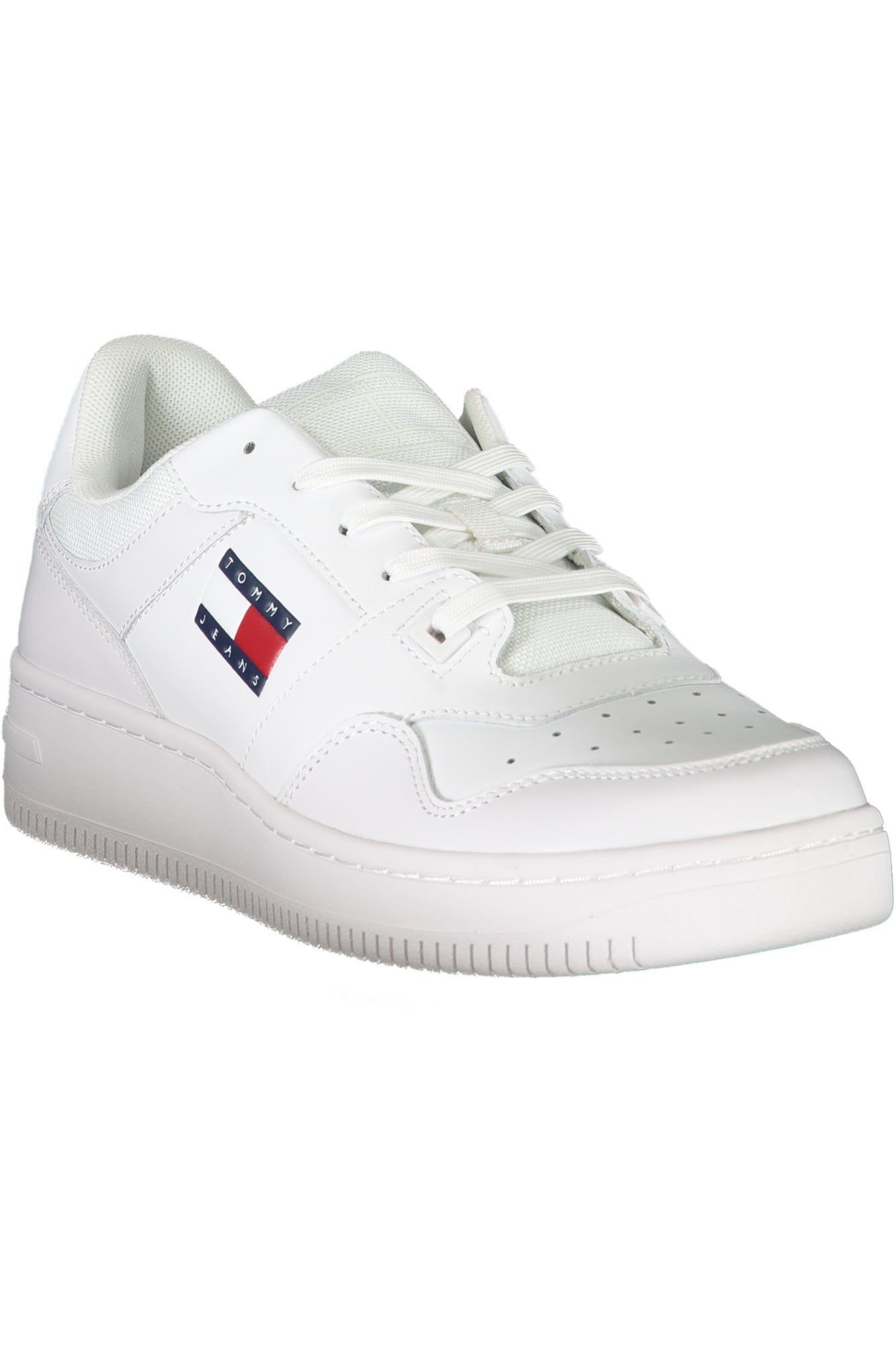 TOMMY HILFIGER MENS WHITE SPORTS SHOES
