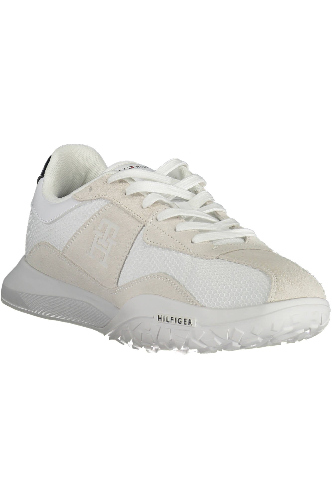 TOMMY HILFIGER WHITE MAN SPORT SHOES