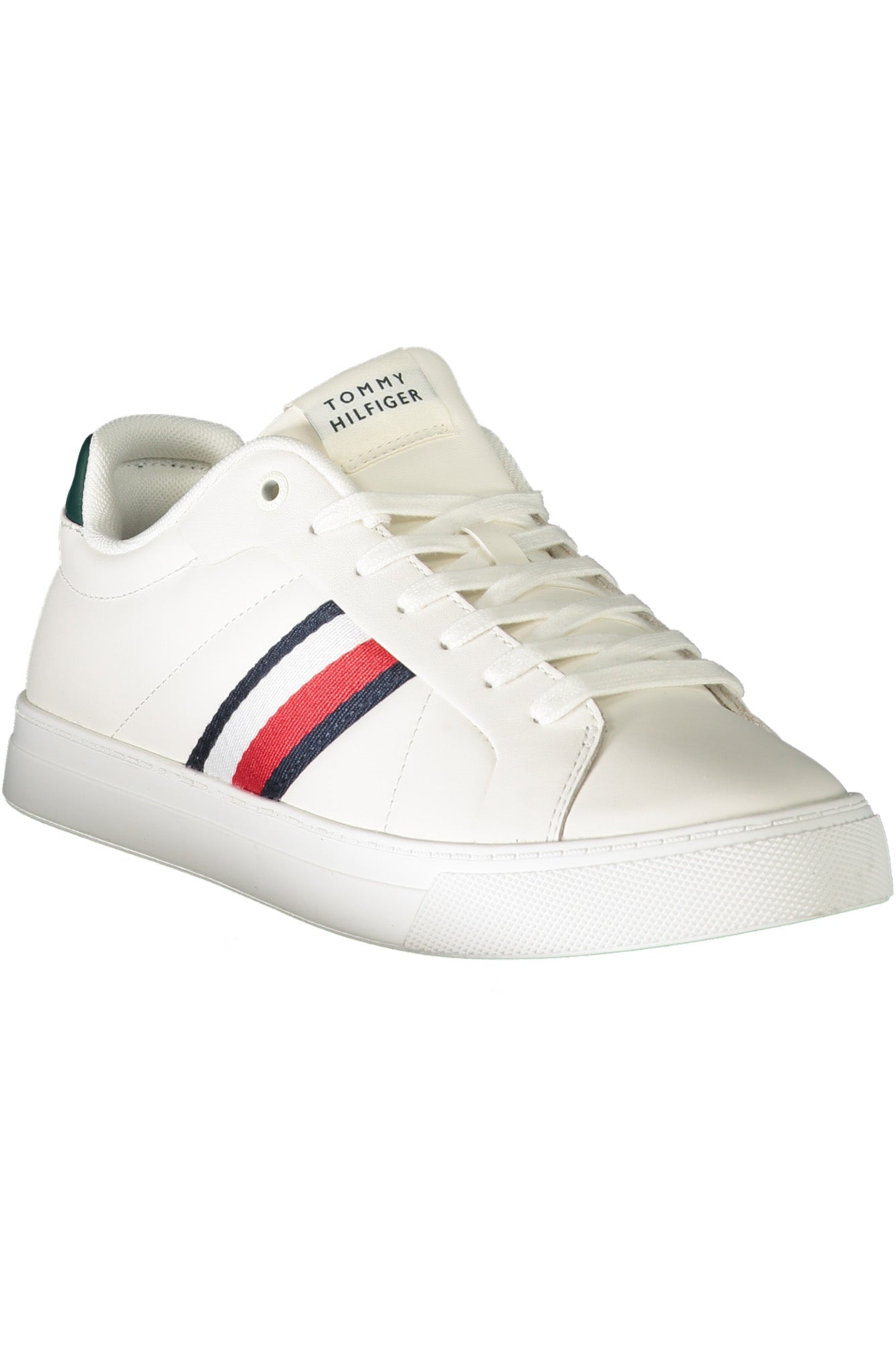 TOMMY HILFIGER MENS SPORTS SHOES WHITE
