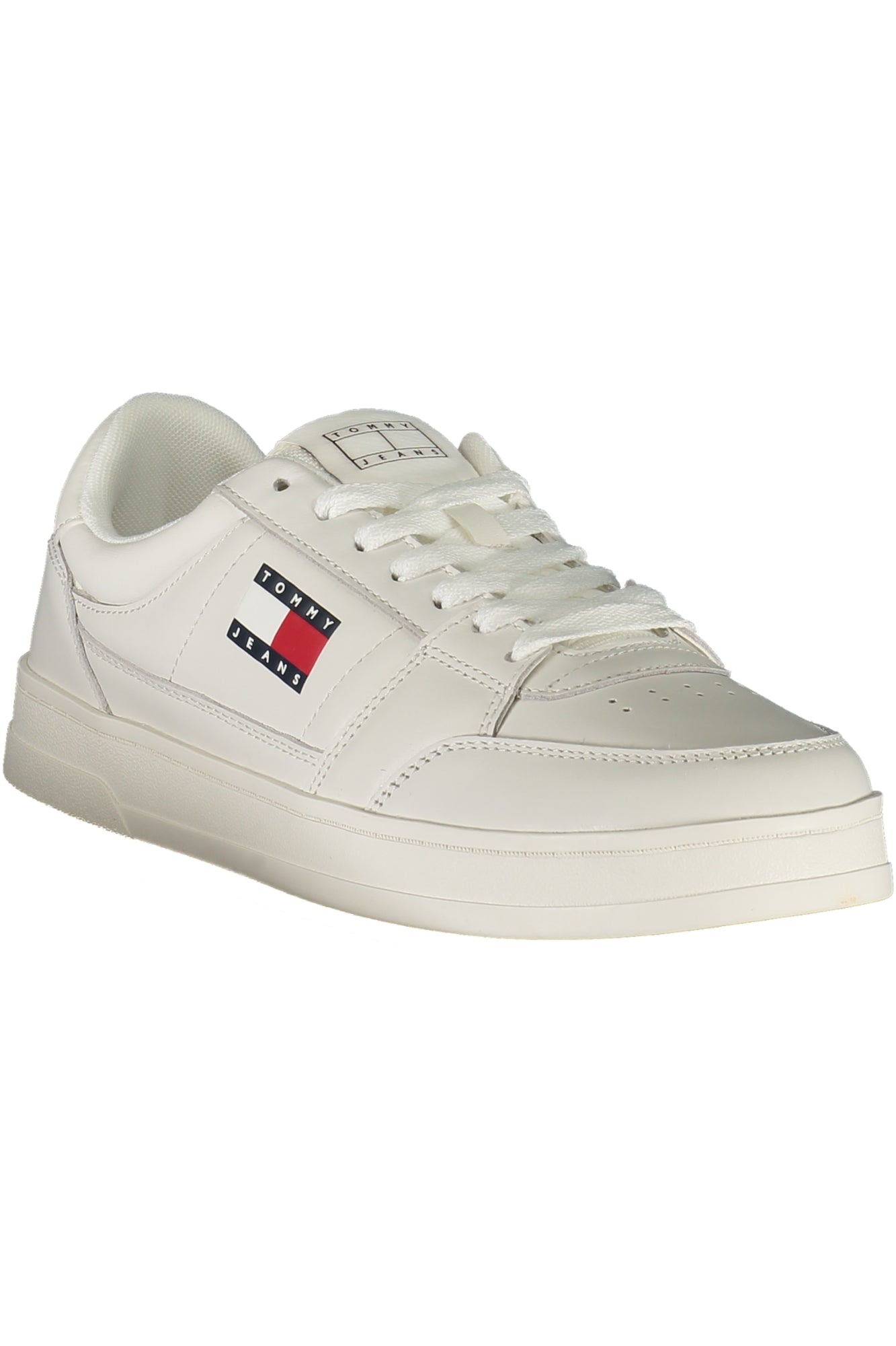 TOMMY HILFIGER MENS SPORTS SHOES WHITE
