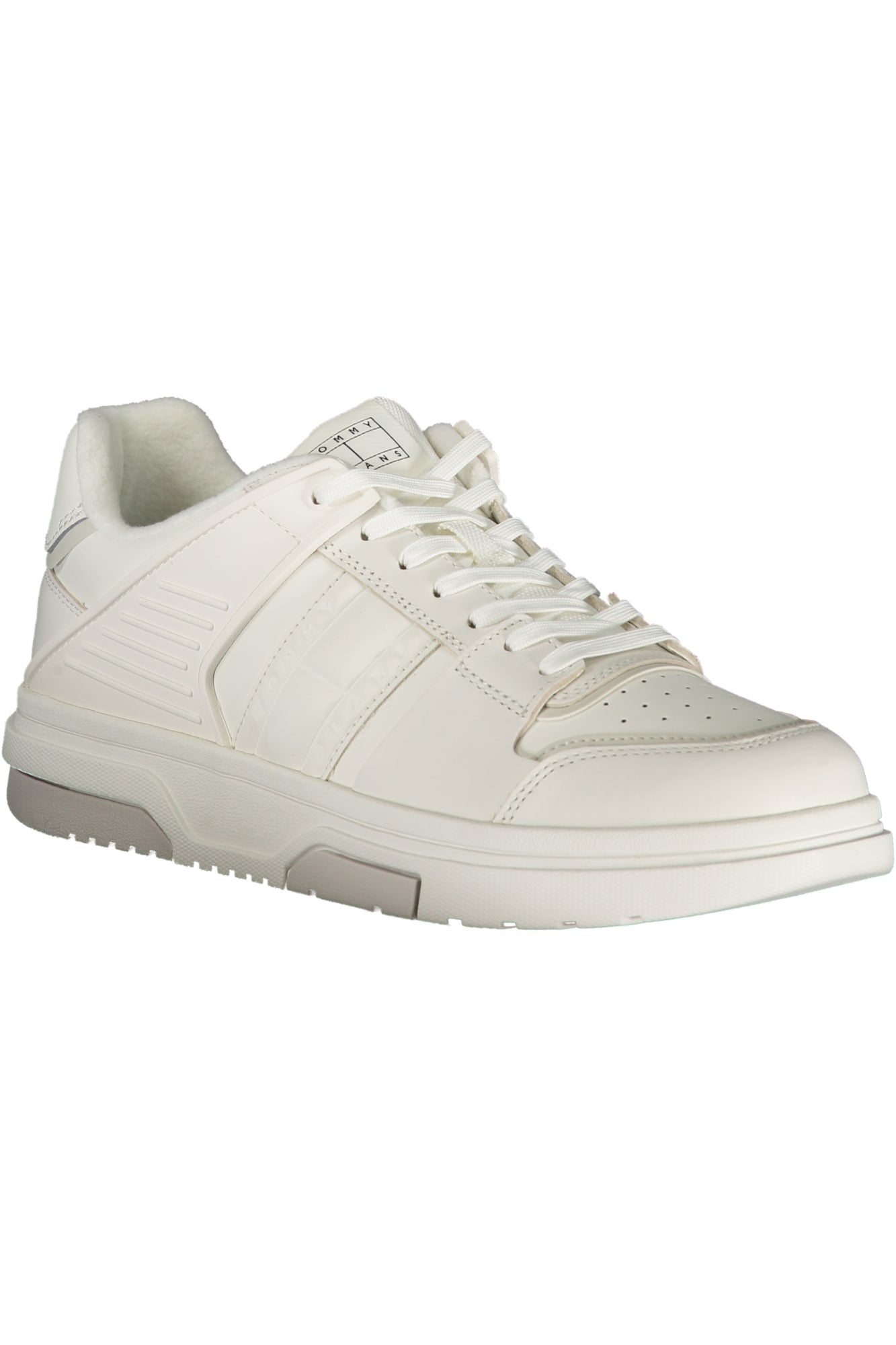 TOMMY HILFIGER MENS SPORTS SHOES WHITE