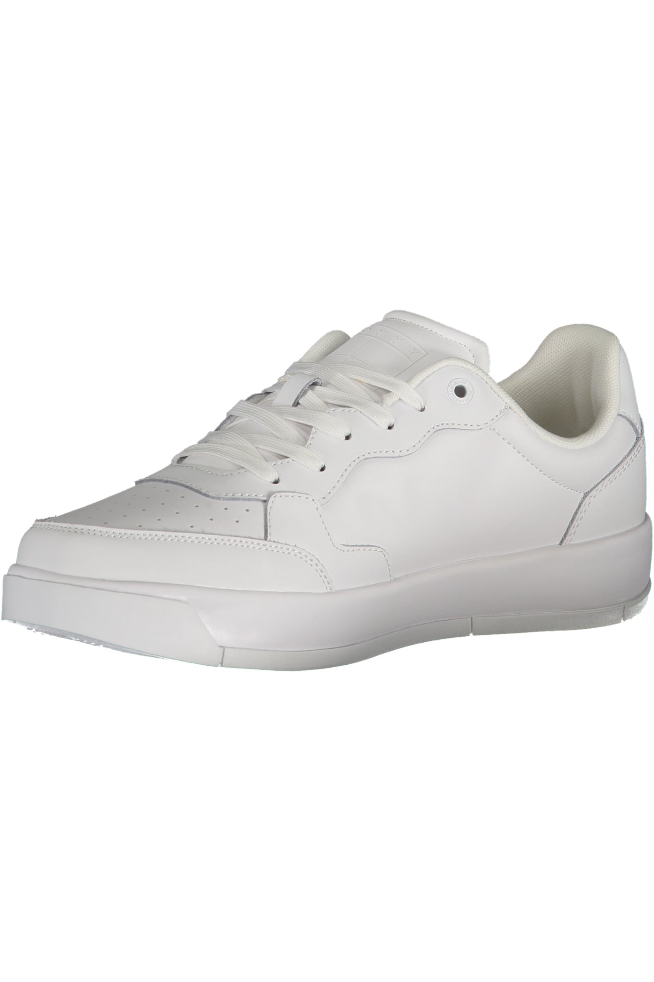 TOMMY HILFIGER MENS SPORTS SHOES WHITE