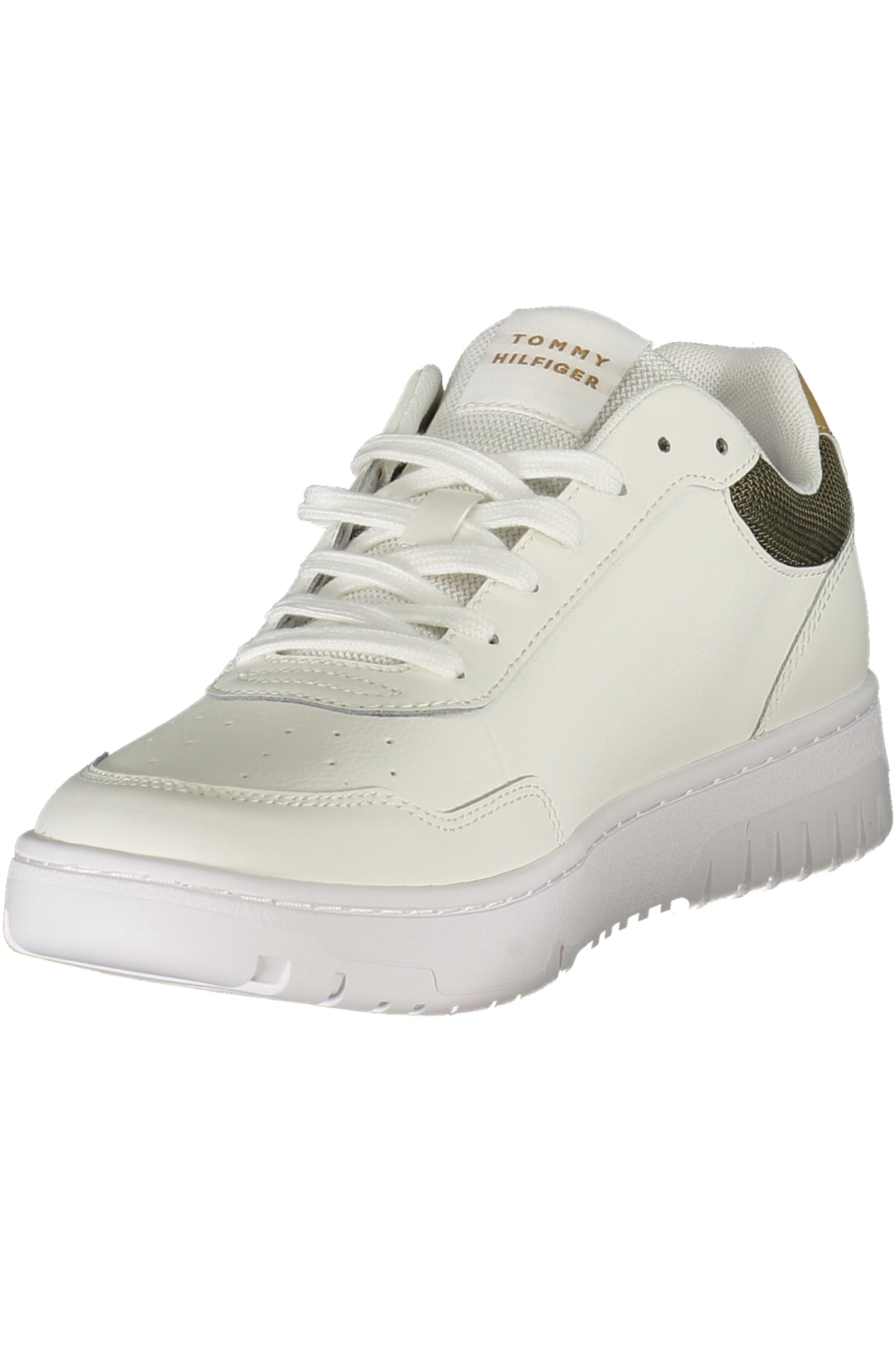 TOMMY HILFIGER MENS SPORTS SHOES WHITE