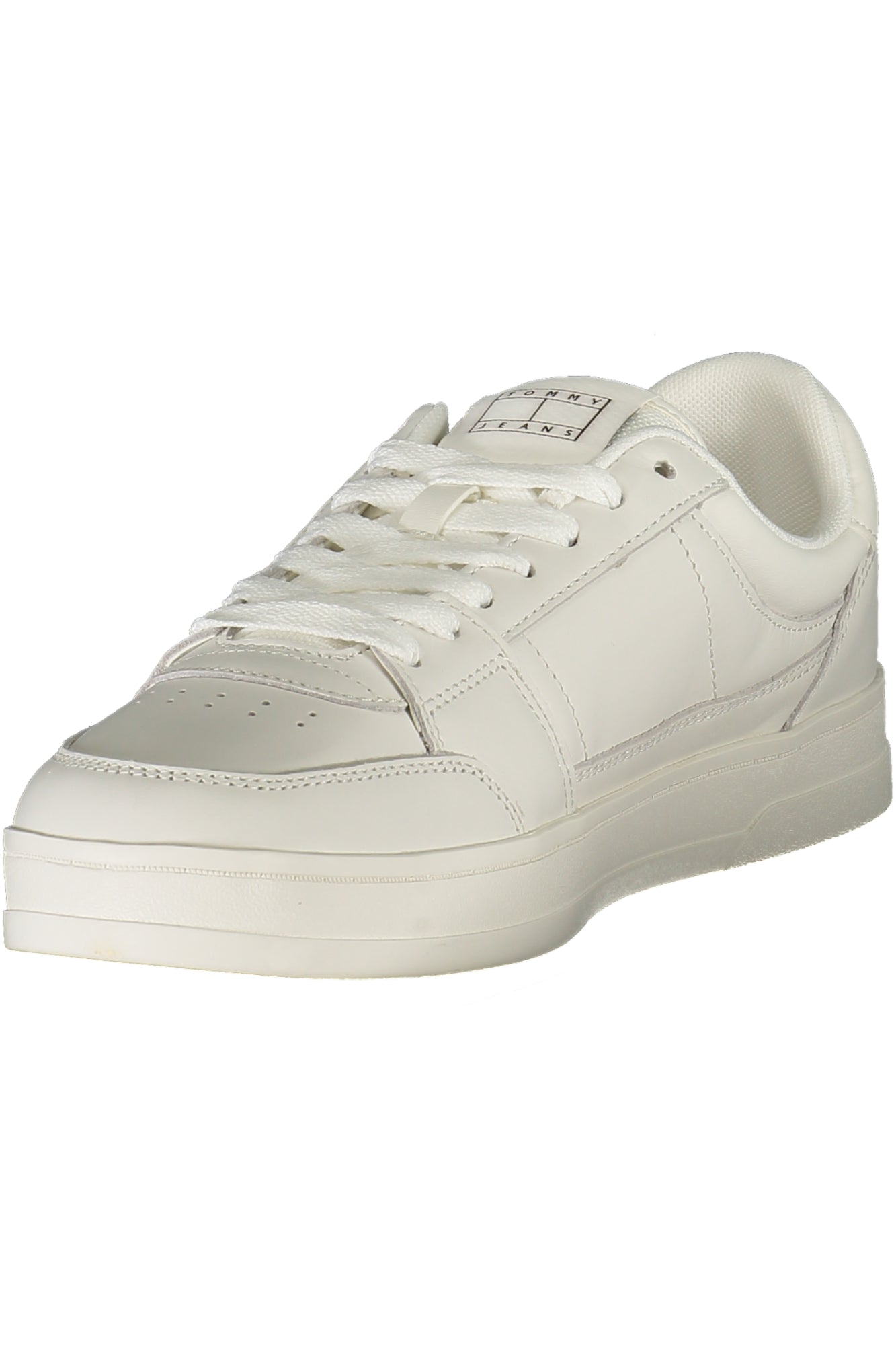 TOMMY HILFIGER MENS SPORTS SHOES WHITE