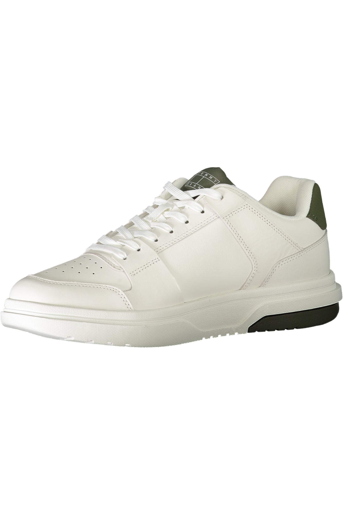 TOMMY HILFIGER MENS SPORTS SHOES WHITE