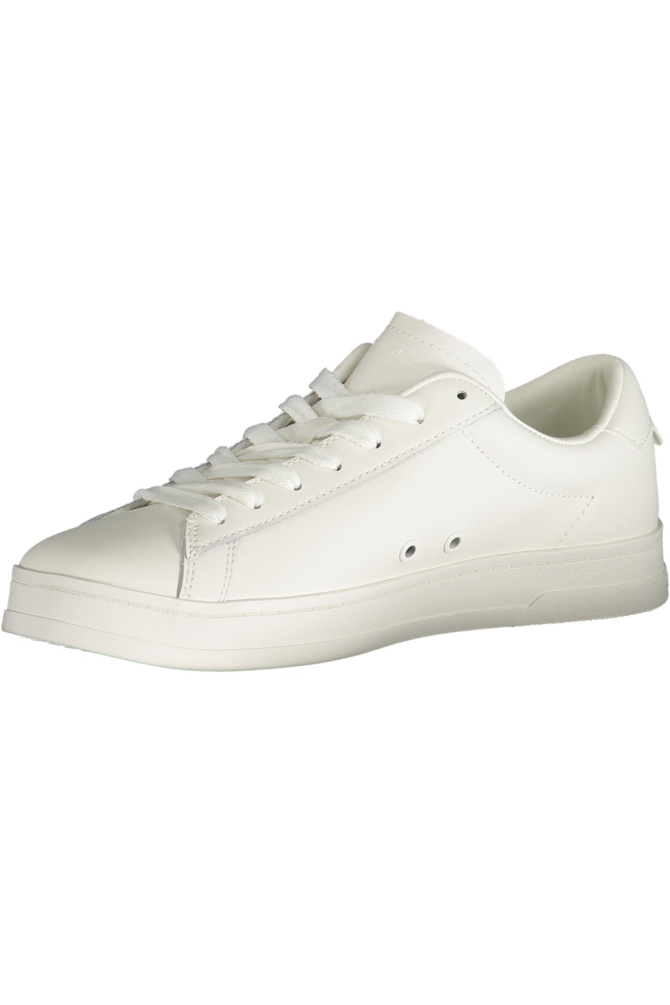 TOMMY HILFIGER MENS WHITE SPORTS SHOES