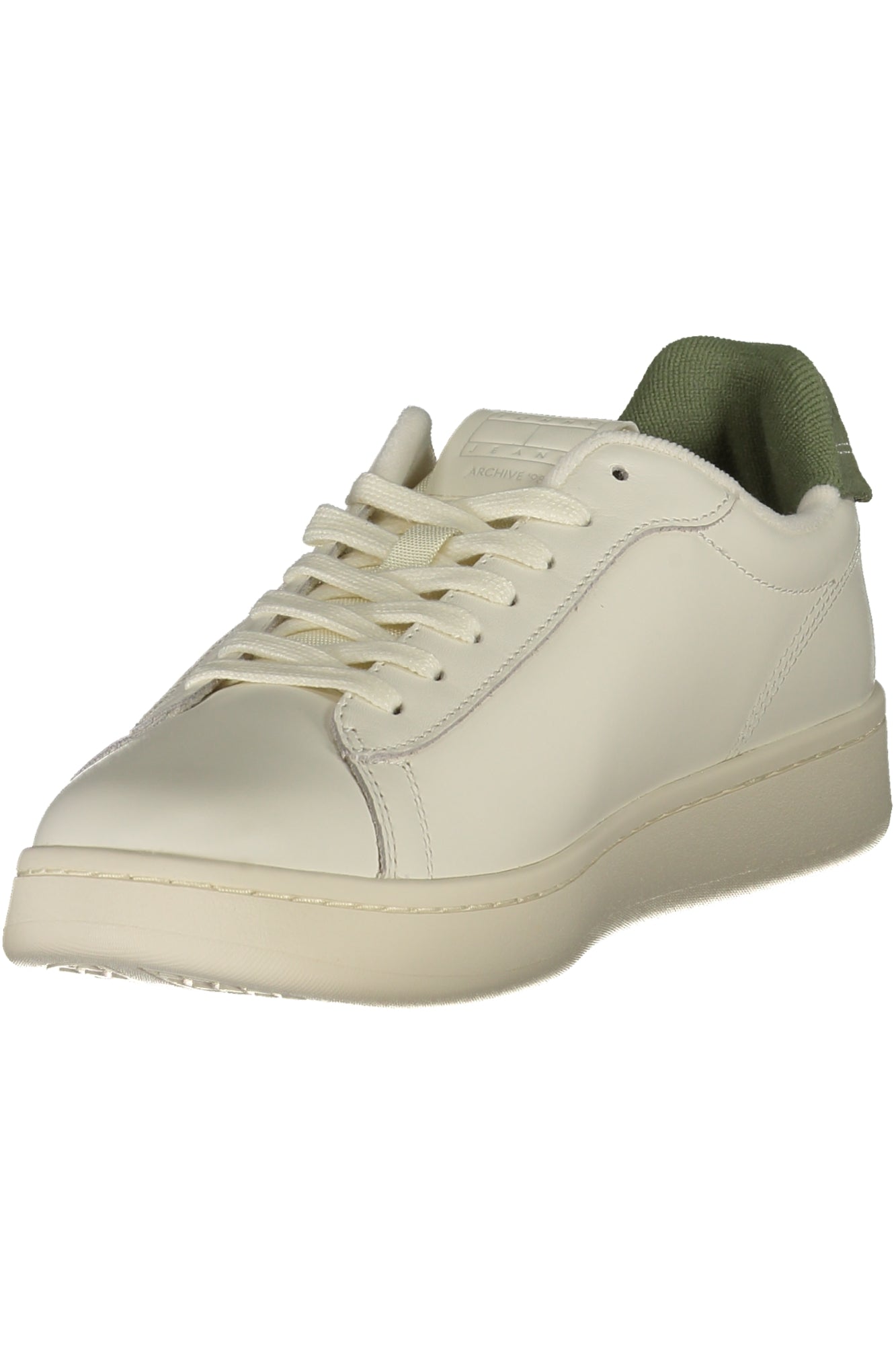 TOMMY HILFIGER MENS WHITE SPORTS SHOES