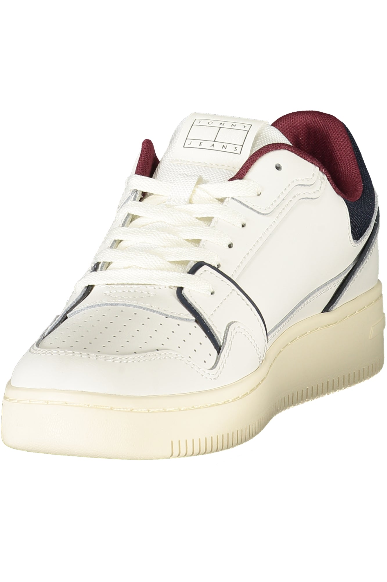 TOMMY HILFIGER MENS WHITE SPORTS SHOES
