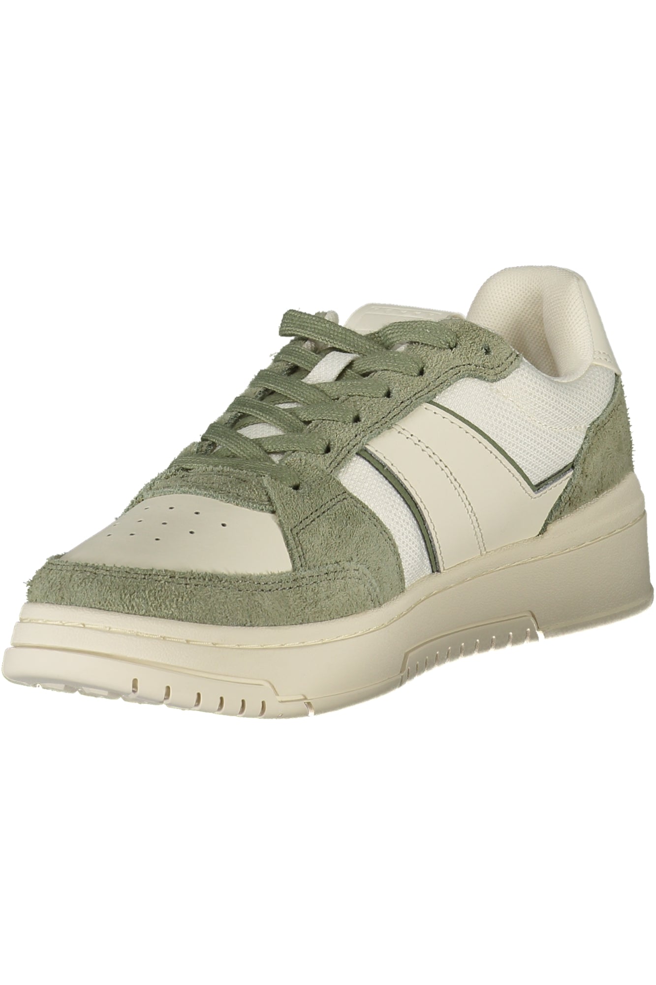 TOMMY HILFIGER MENS WHITE SPORTS SHOES