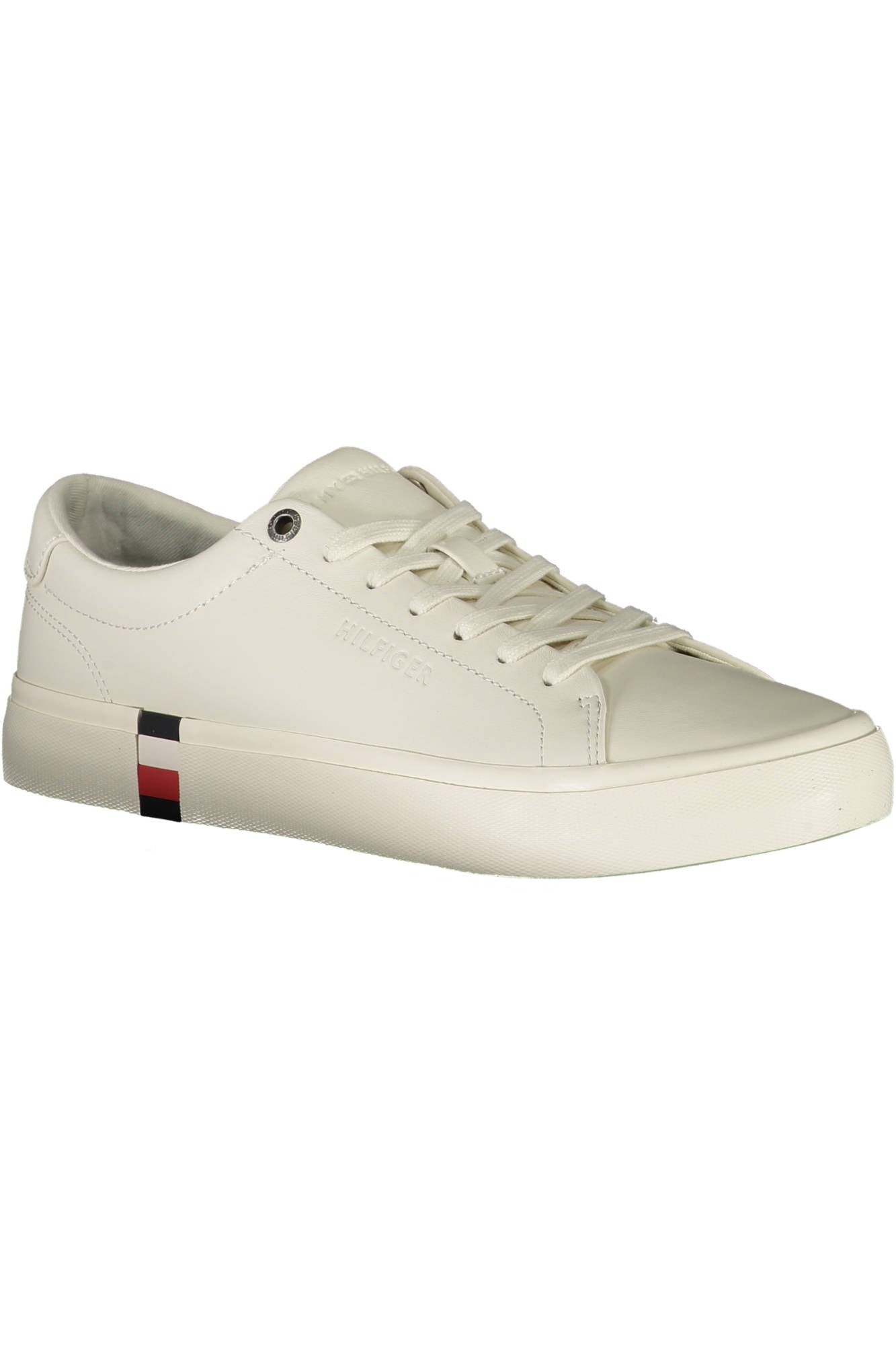 TOMMY HILFIGER MENS SPORTS SHOES WHITE