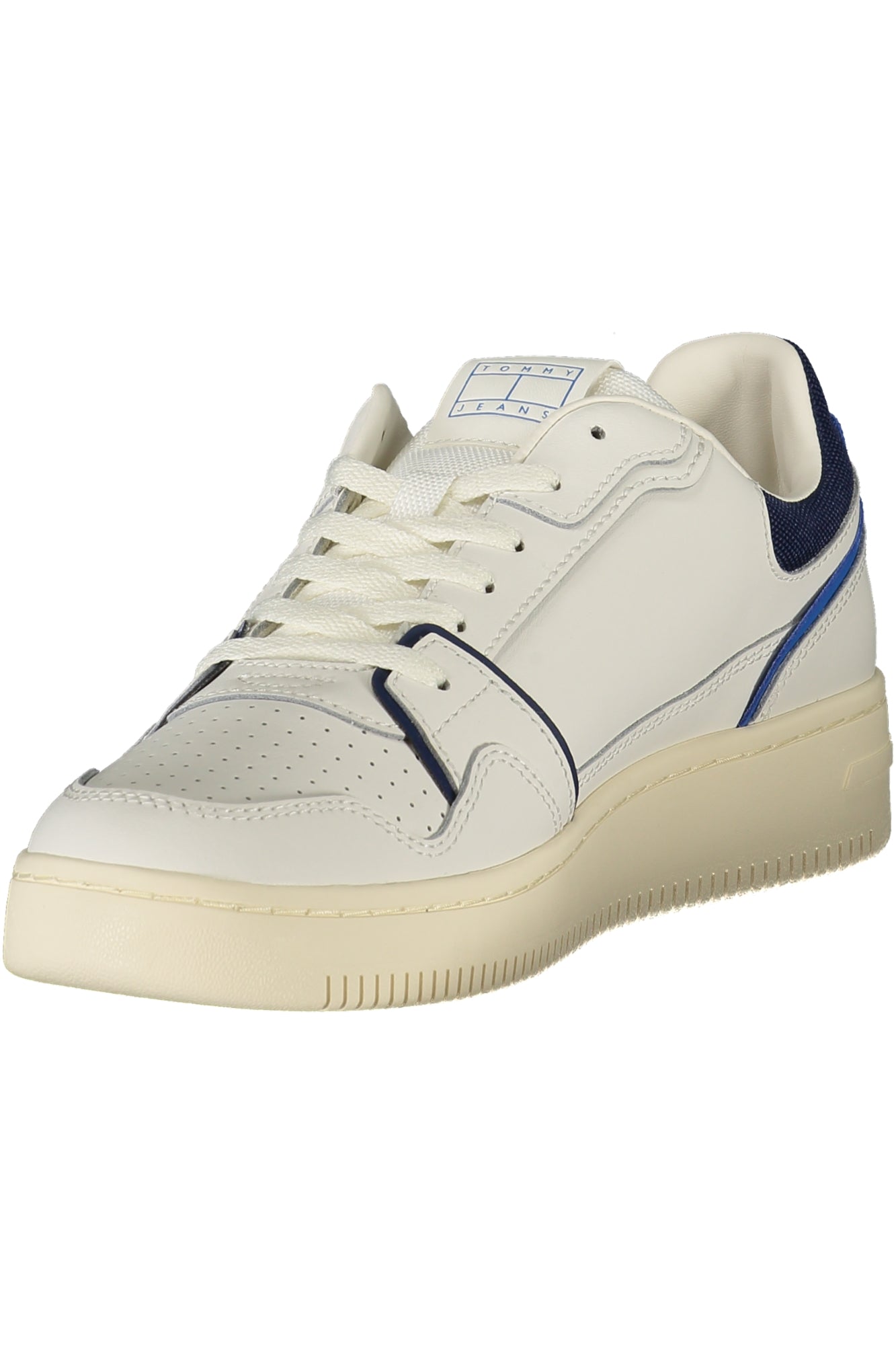 TOMMY HILFIGER MENS WHITE SPORTS SHOES