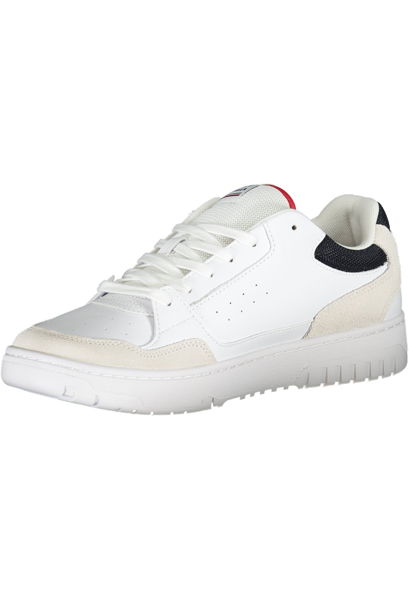 TOMMY HILFIGER MENS WHITE SPORTS SHOES