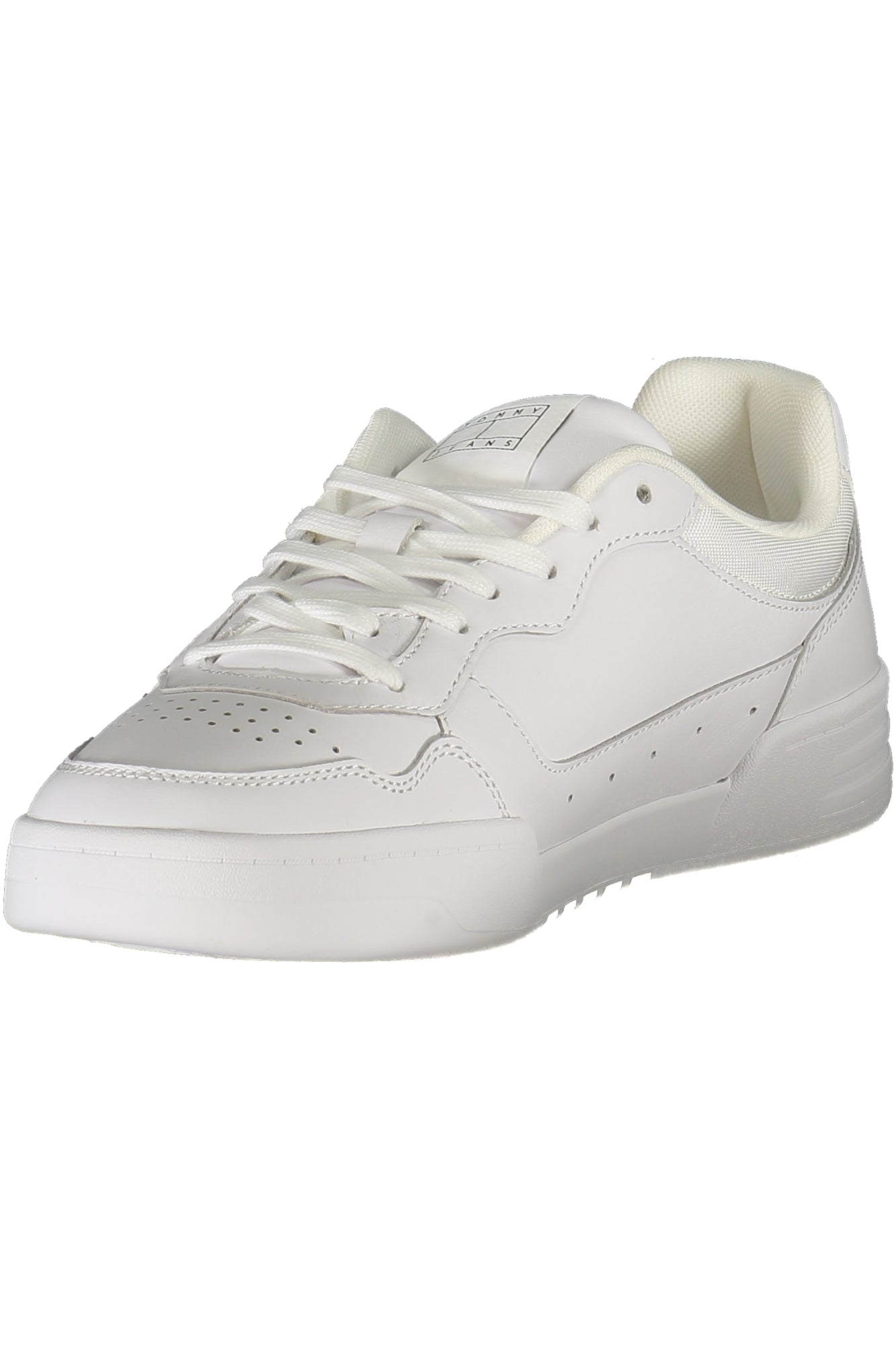 TOMMY HILFIGER MENS SPORTS SHOES WHITE