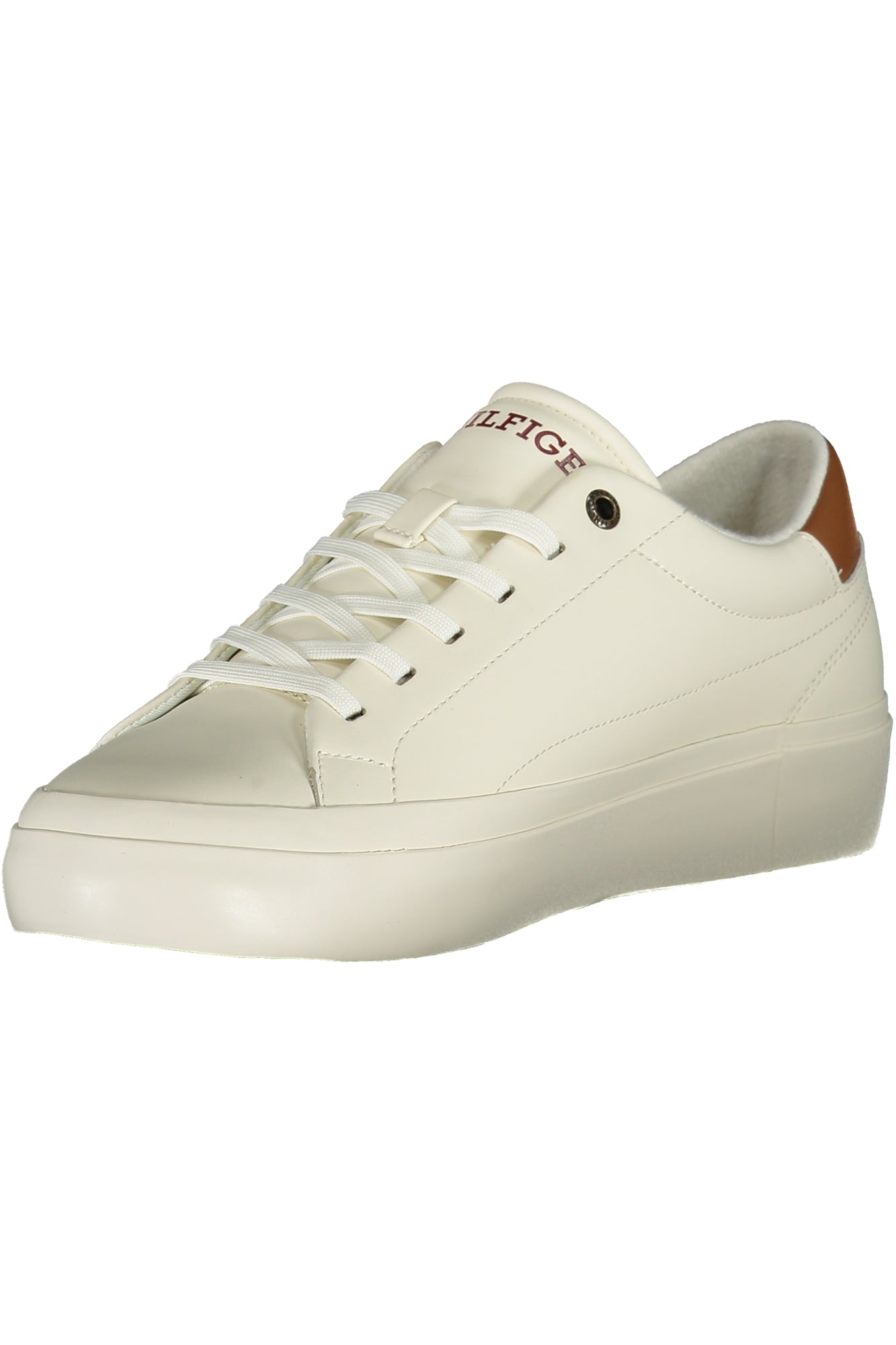 TOMMY HILFIGER MENS WHITE SPORTS SHOES