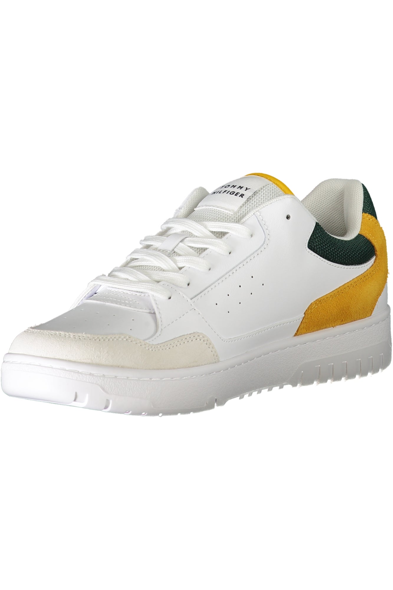 TOMMY HILFIGER MENS SPORTS SHOES WHITE