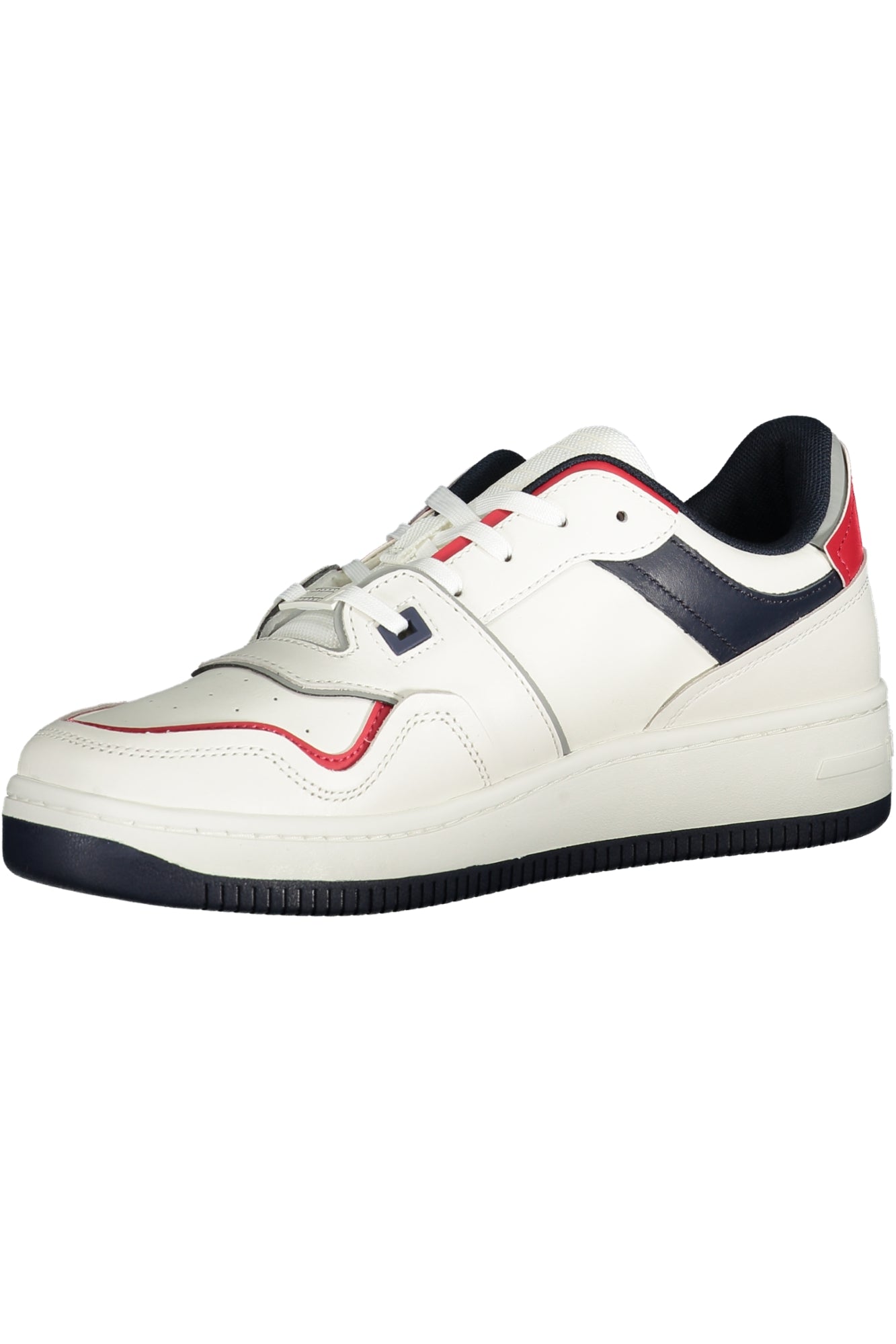 TOMMY HILFIGER MENS SPORTS SHOES WHITE