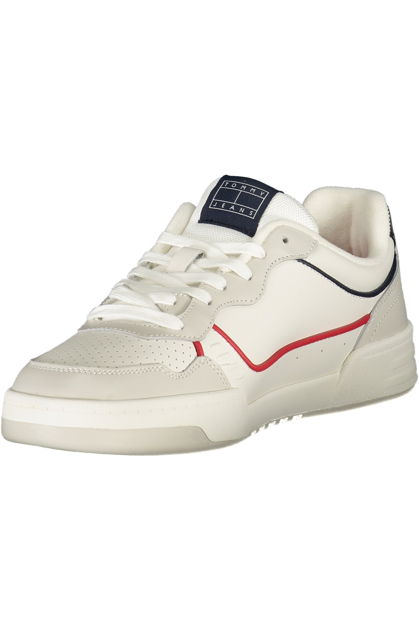 TOMMY HILFIGER MENS WHITE SPORTS SHOES