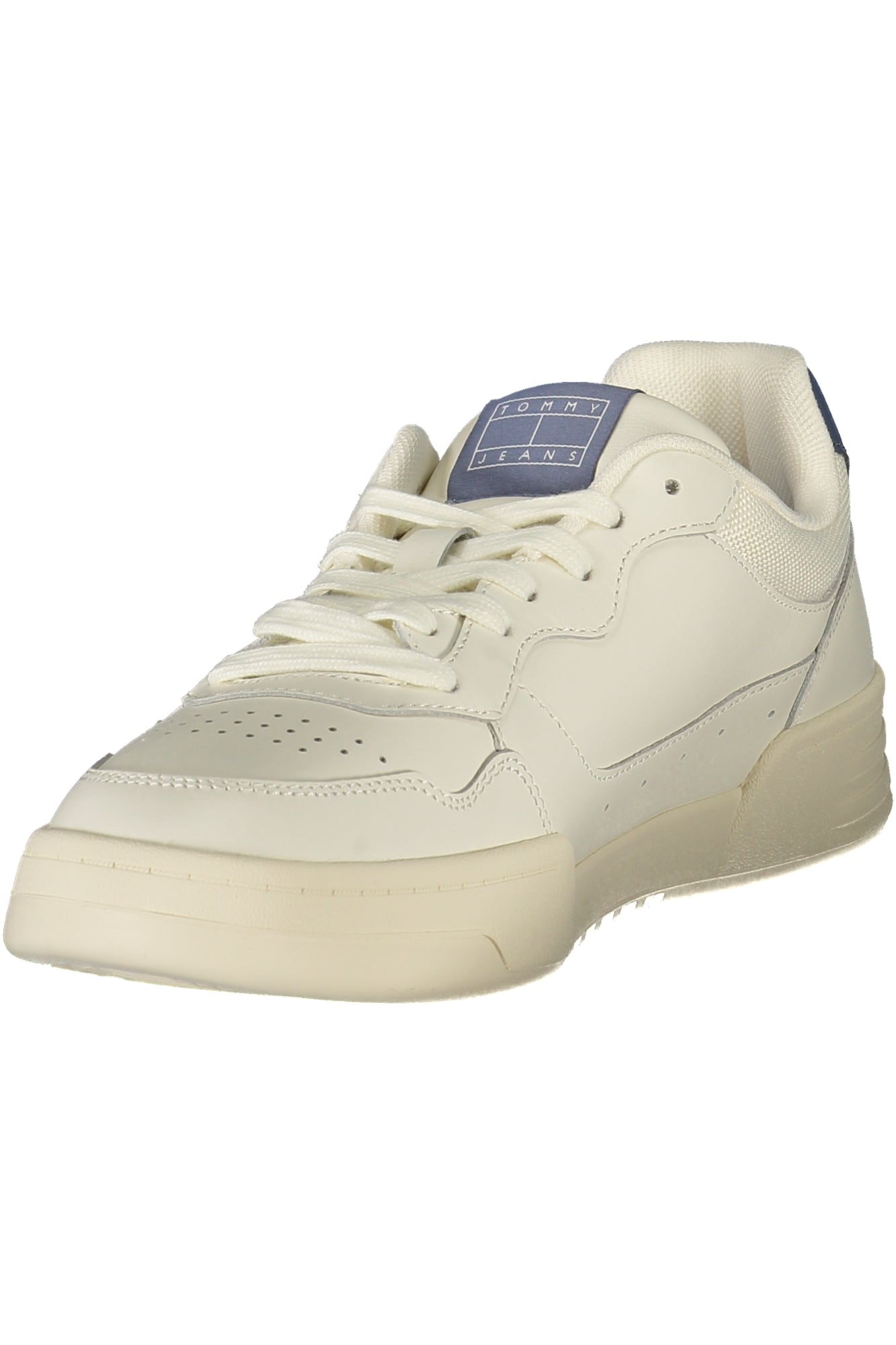 TOMMY HILFIGER MENS WHITE SPORTS SHOES
