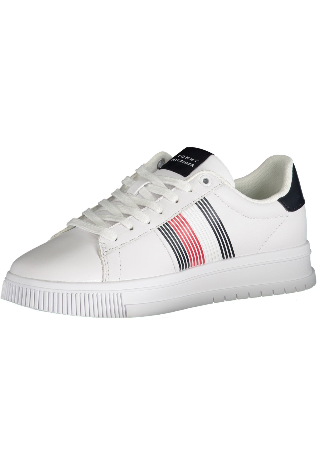 TOMMY HILFIGER MENS WHITE SPORTS SHOES