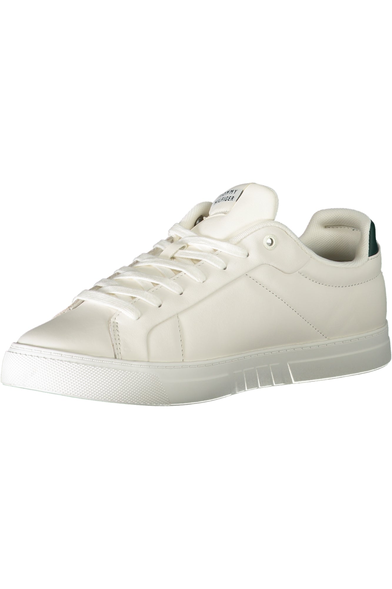 TOMMY HILFIGER MENS SPORTS SHOES WHITE