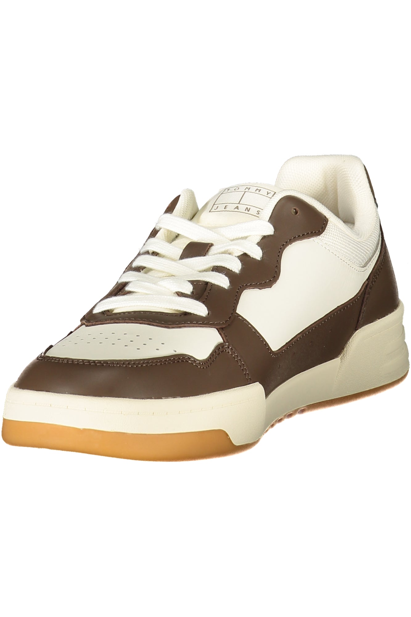 TOMMY HILFIGER MENS WHITE SPORTS SHOES