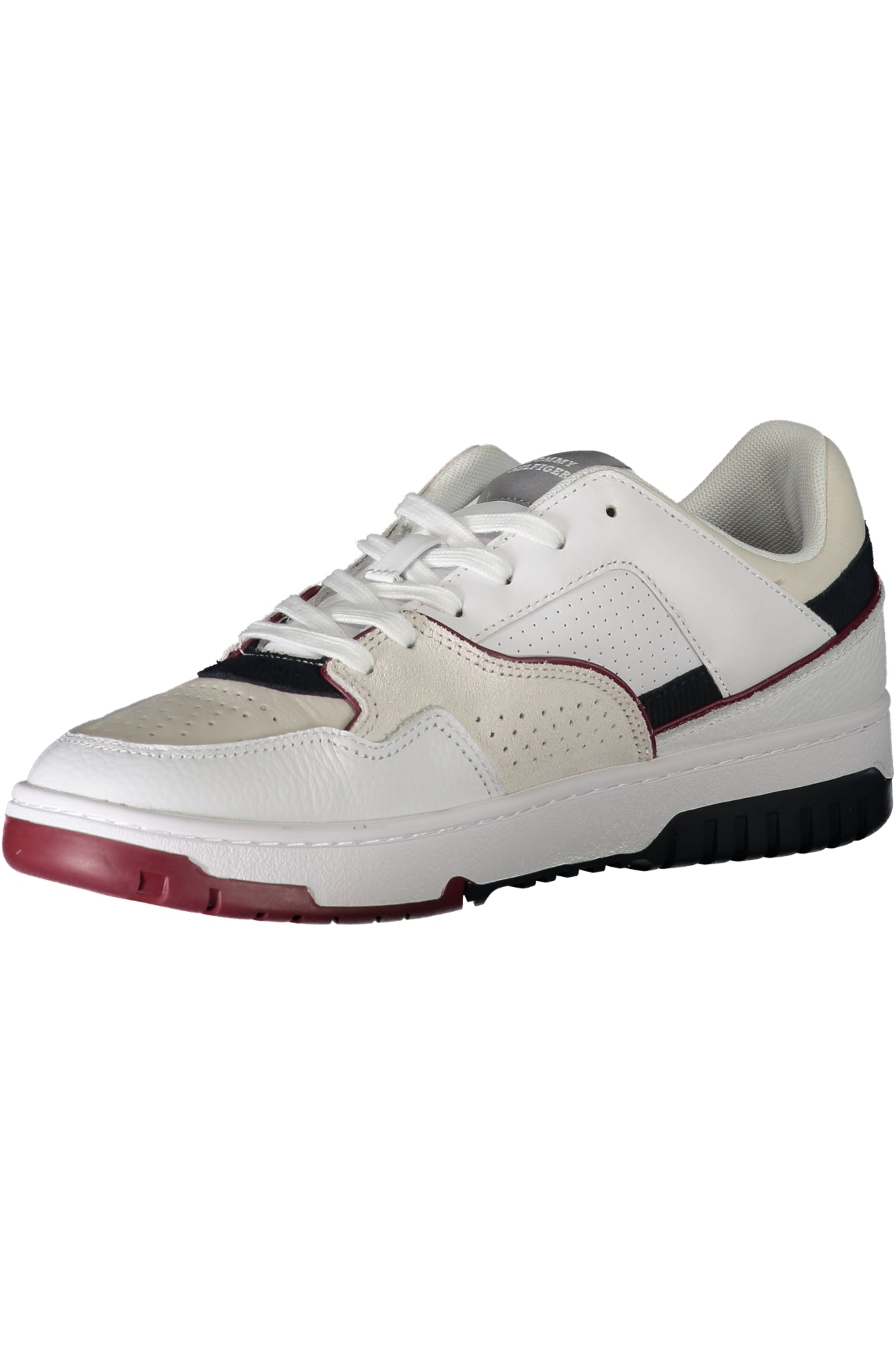 TOMMY HILFIGER MENS SPORTS SHOES WHITE