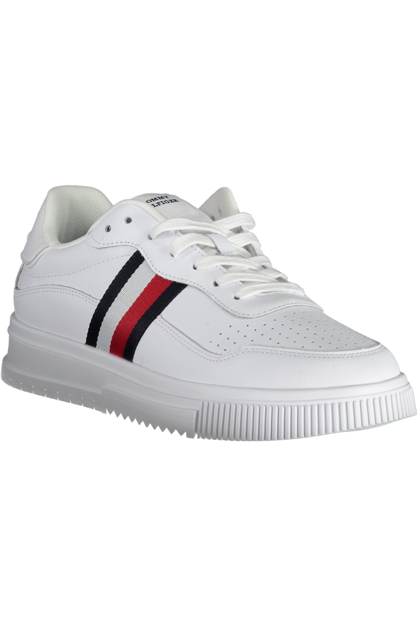 TOMMY HILFIGER MENS WHITE SPORTS SHOES