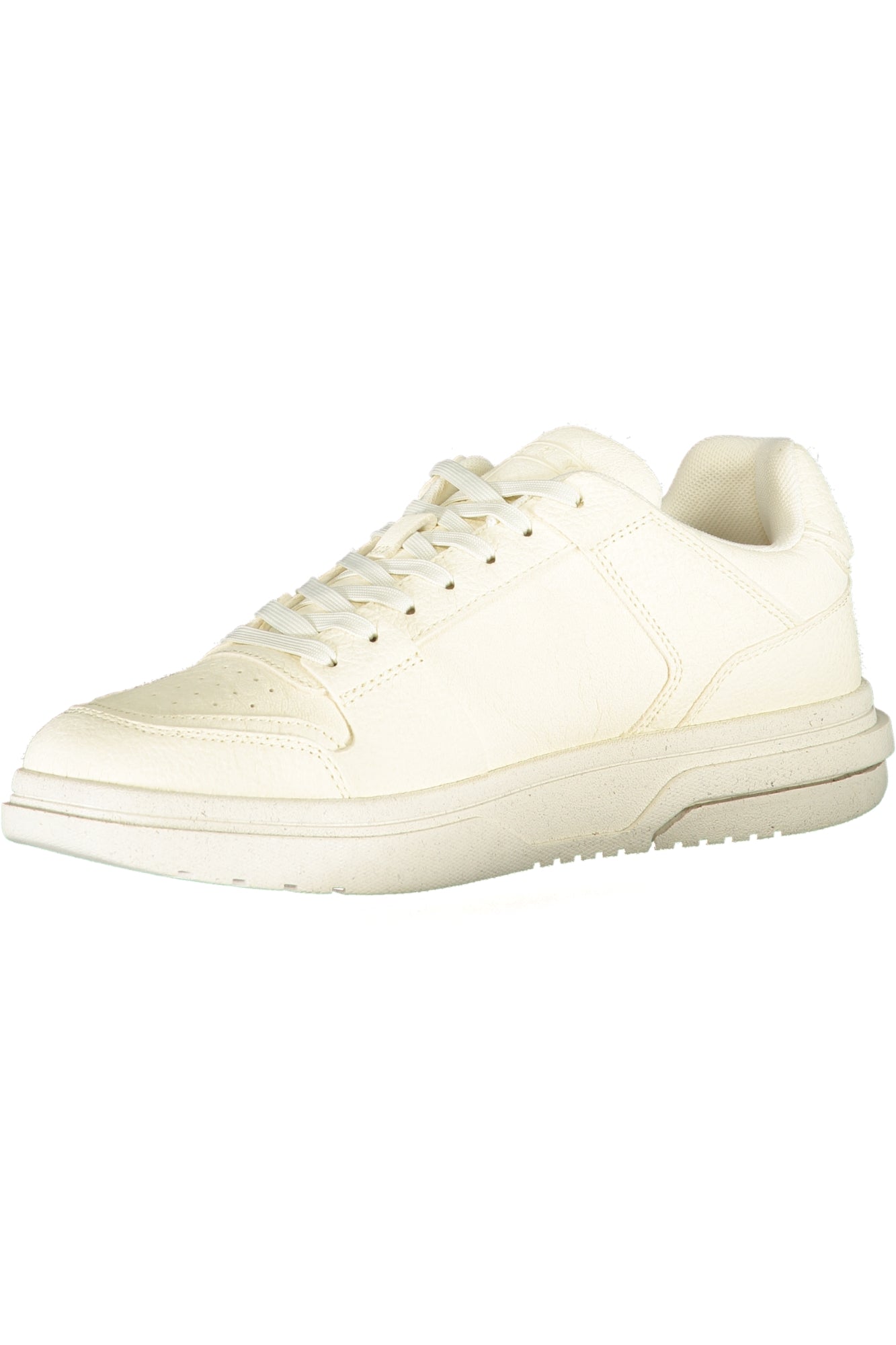 TOMMY HILFIGER MENS WHITE SPORTS SHOES