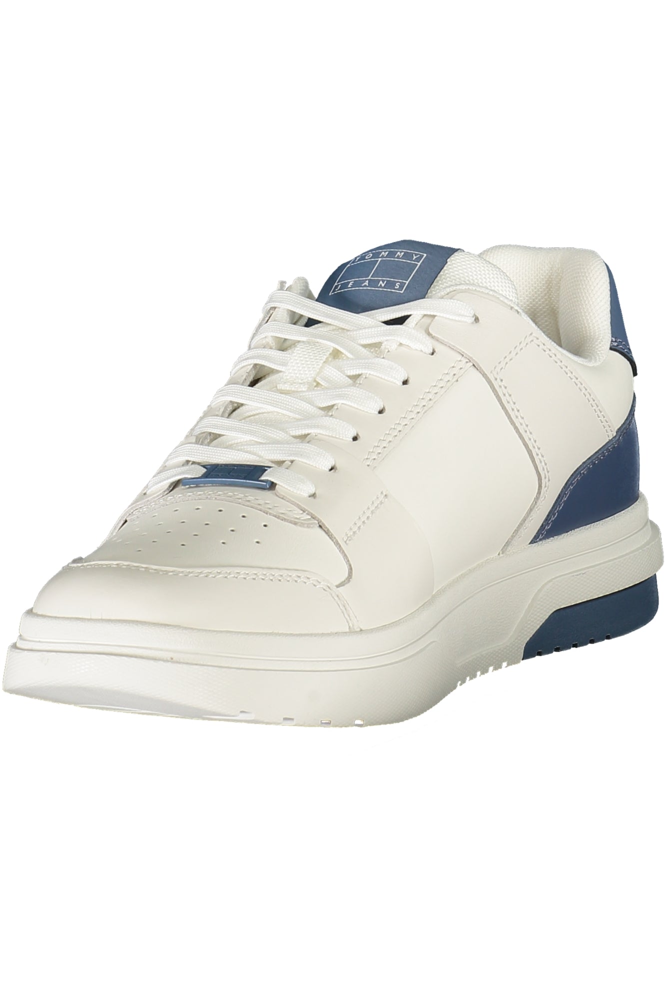 TOMMY HILFIGER MENS SPORTS SHOES WHITE