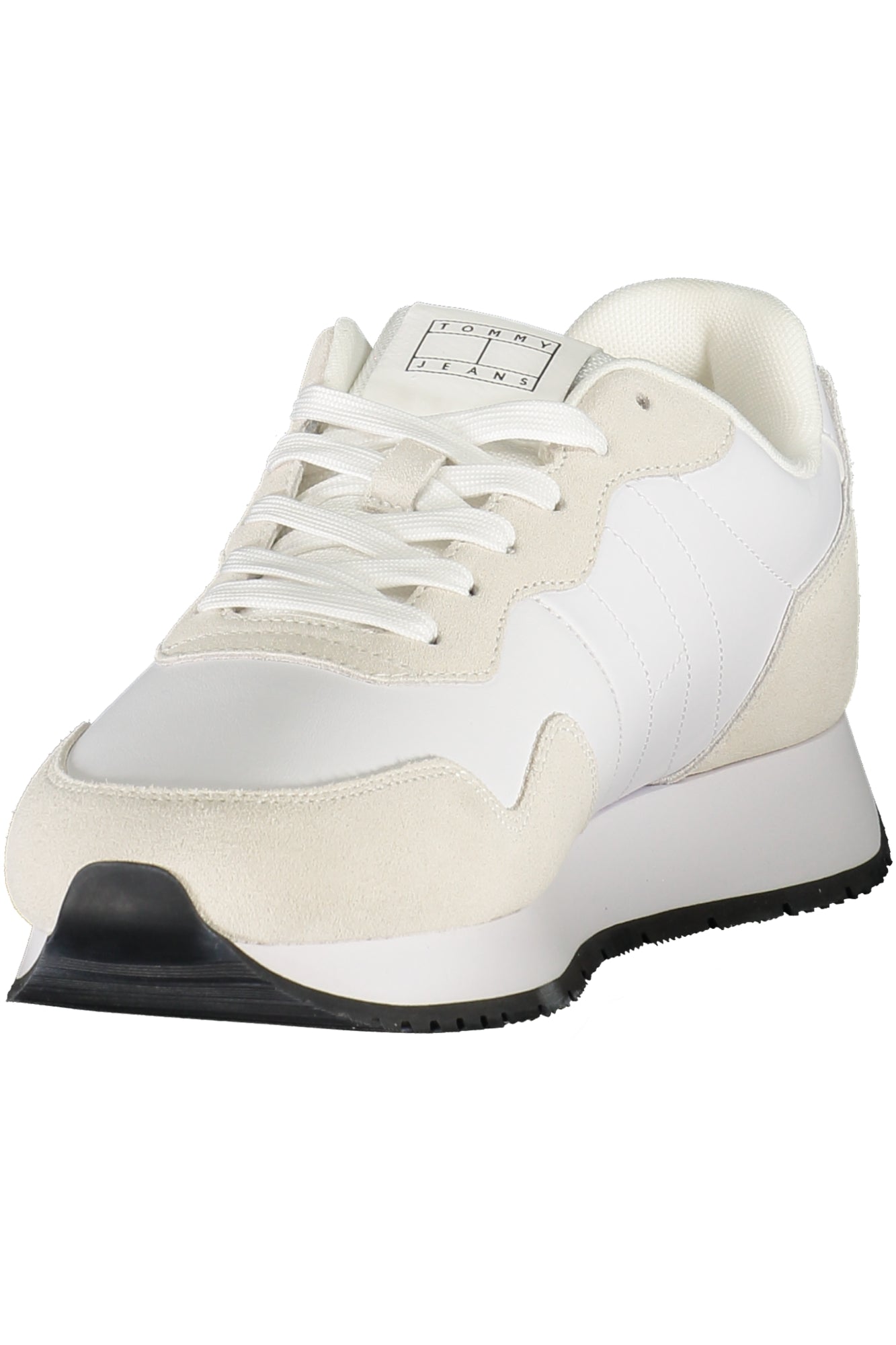 TOMMY HILFIGER MENS SPORTS SHOES WHITE