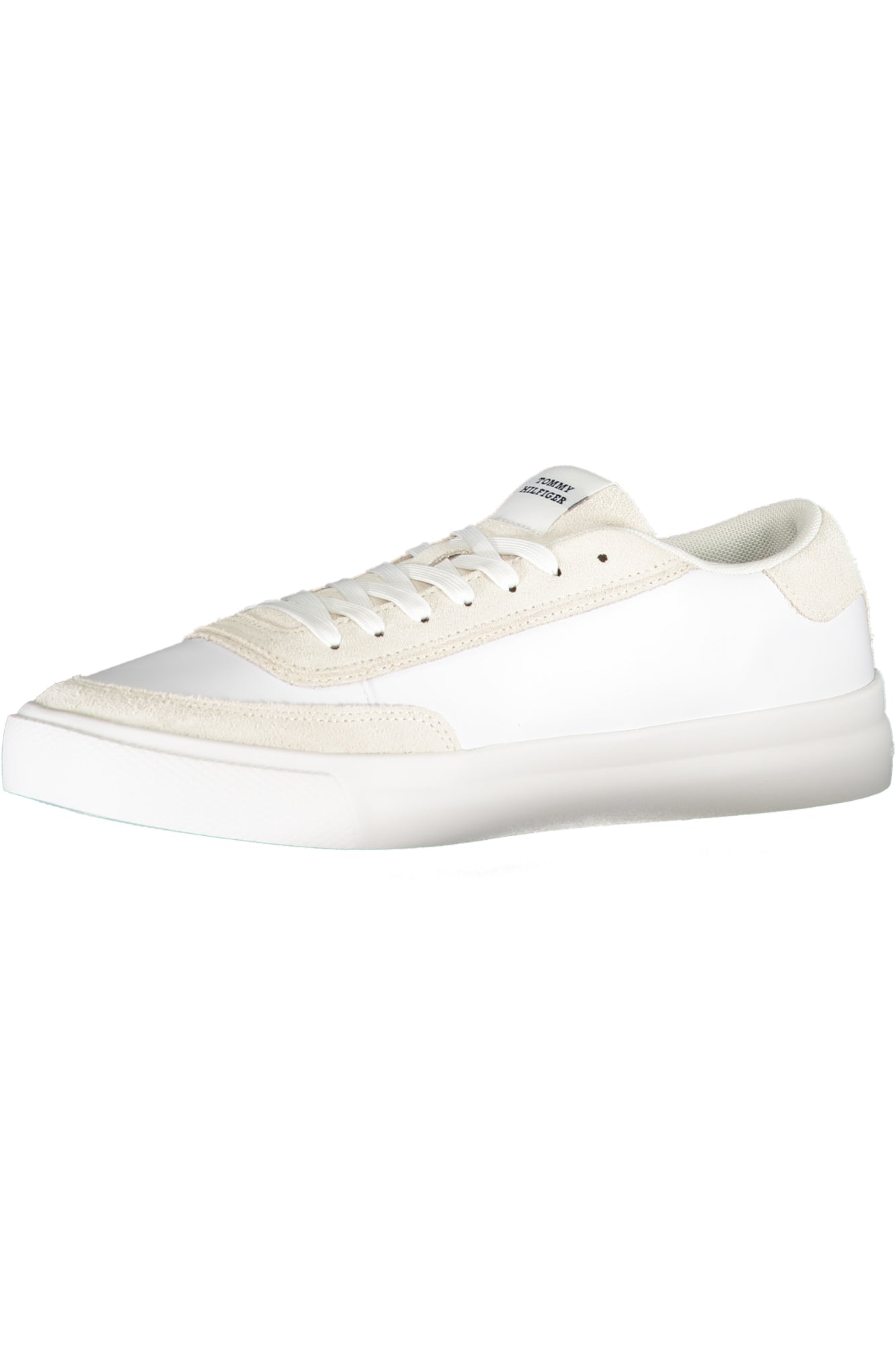 TOMMY HILFIGER MENS WHITE SPORTS SHOES