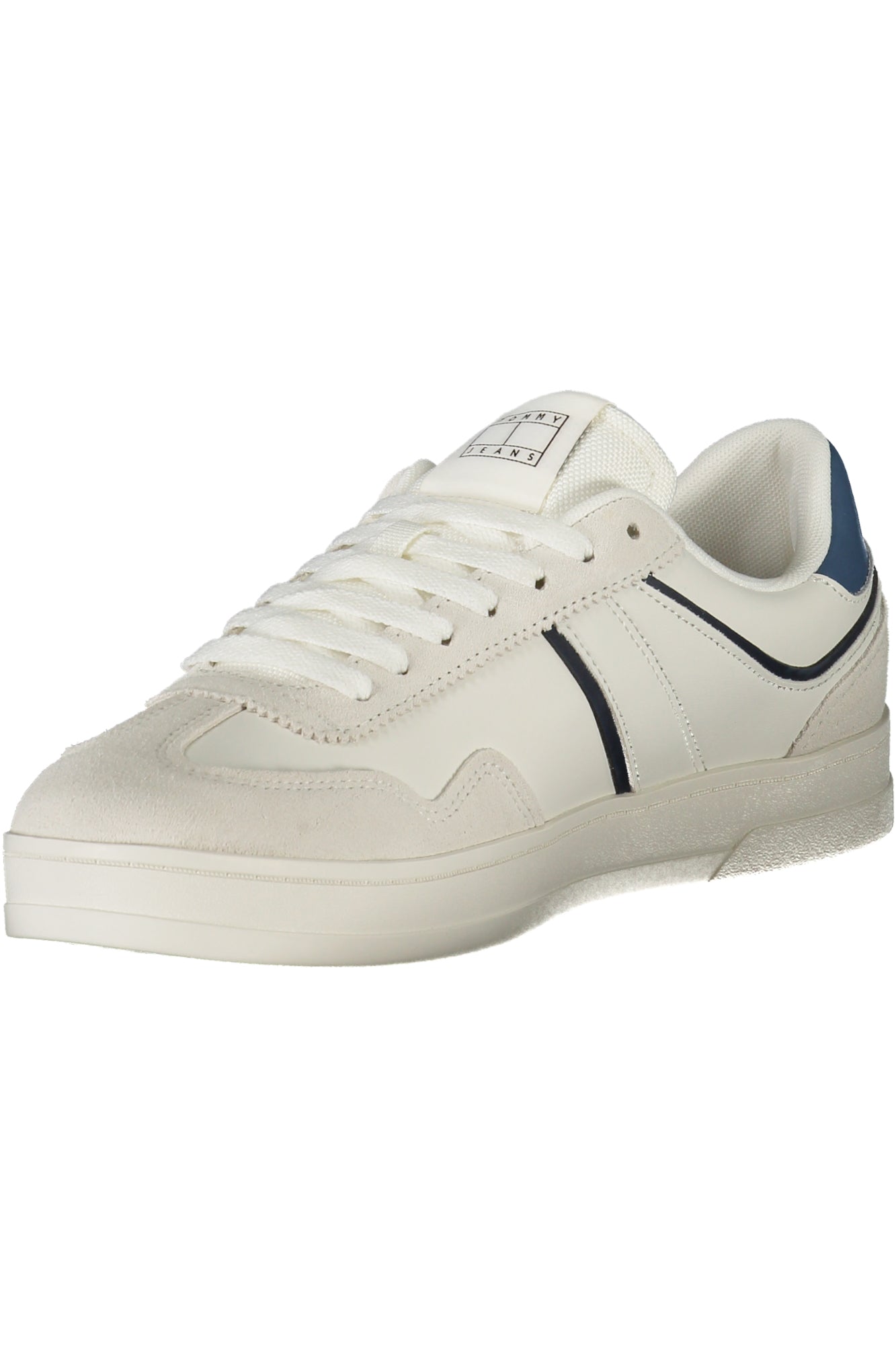 TOMMY HILFIGER MENS SPORTS SHOES WHITE