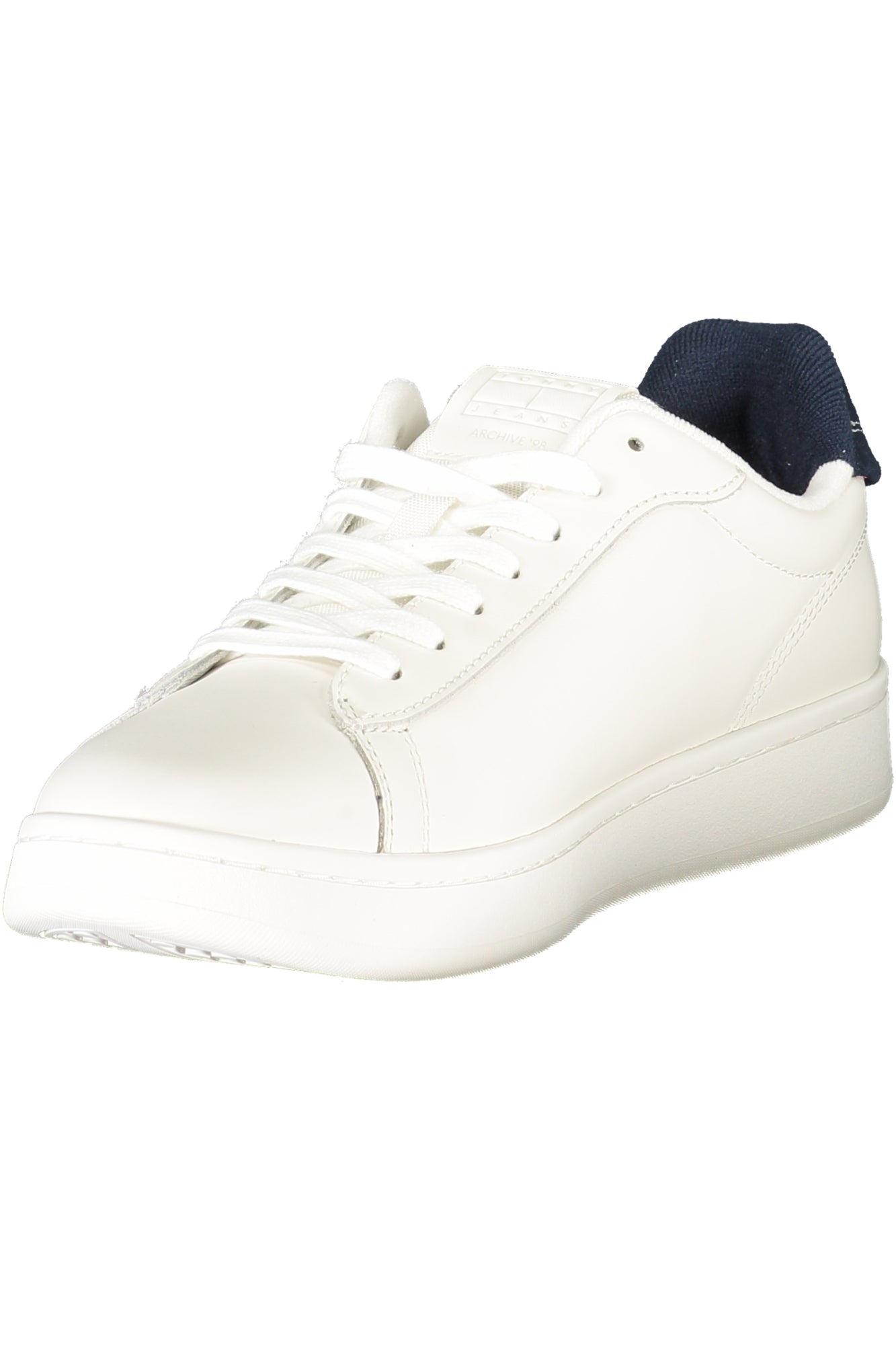 TOMMY HILFIGER MENS WHITE SPORTS SHOES