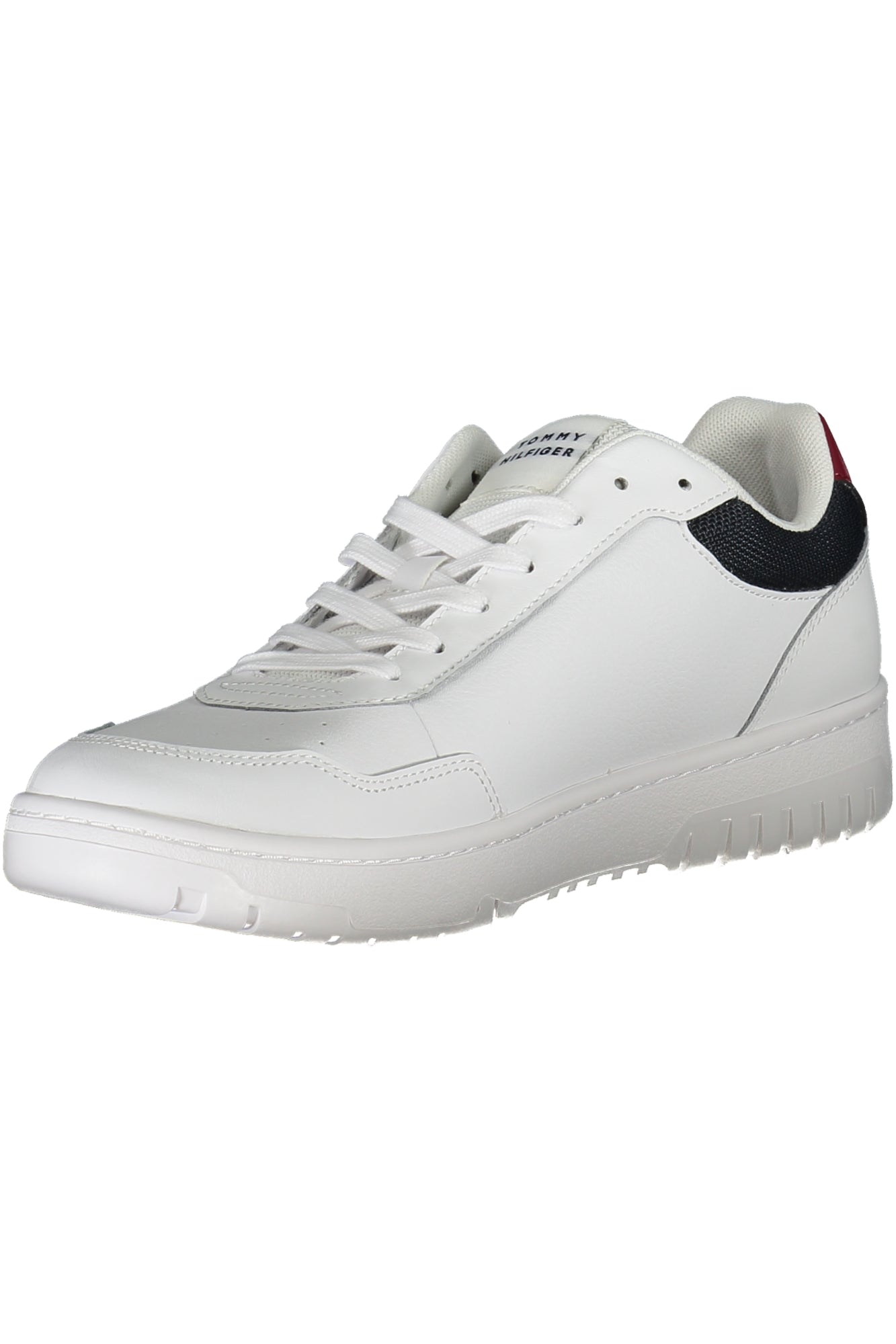 TOMMY HILFIGER MENS SPORTS SHOES WHITE