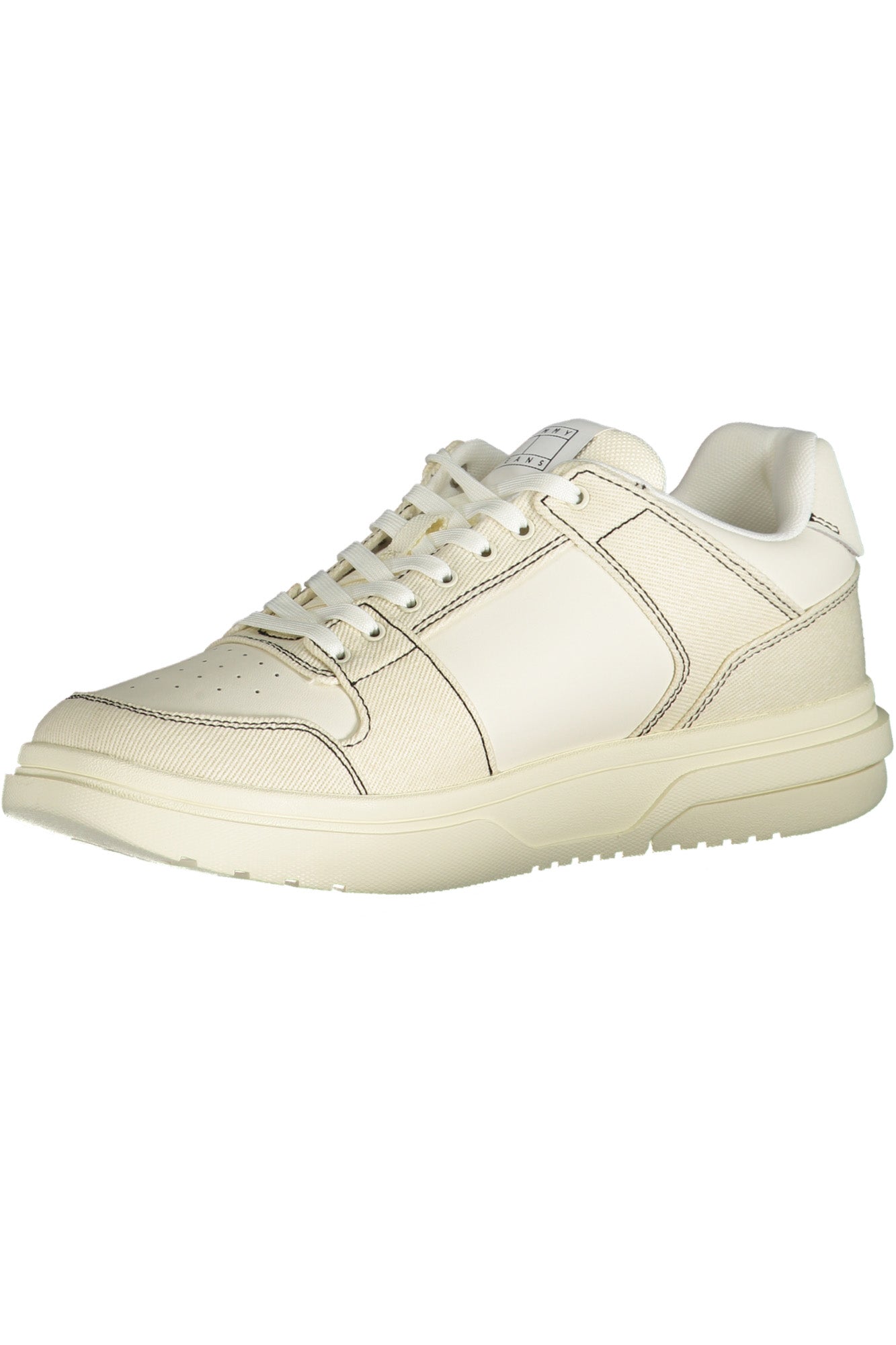 TOMMY HILFIGER MENS WHITE SPORTS SHOES