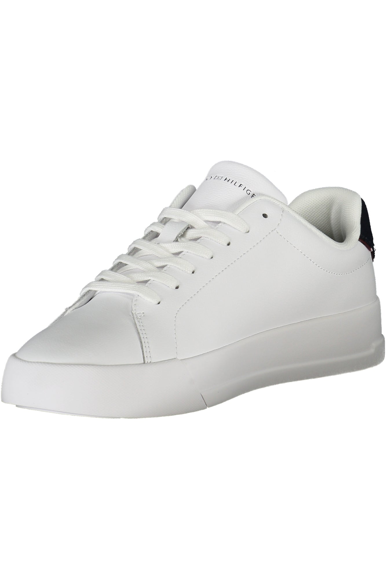 TOMMY HILFIGER MENS SPORTS SHOES WHITE