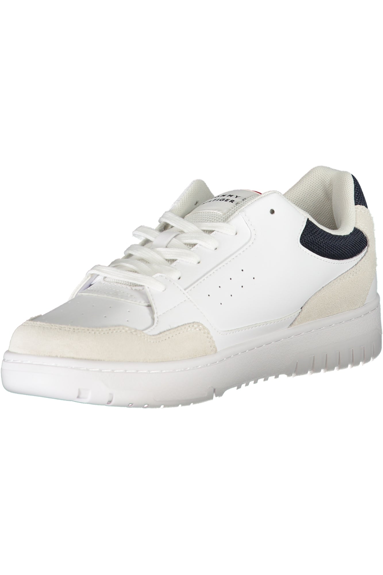TOMMY HILFIGER MENS WHITE SPORTS SHOES