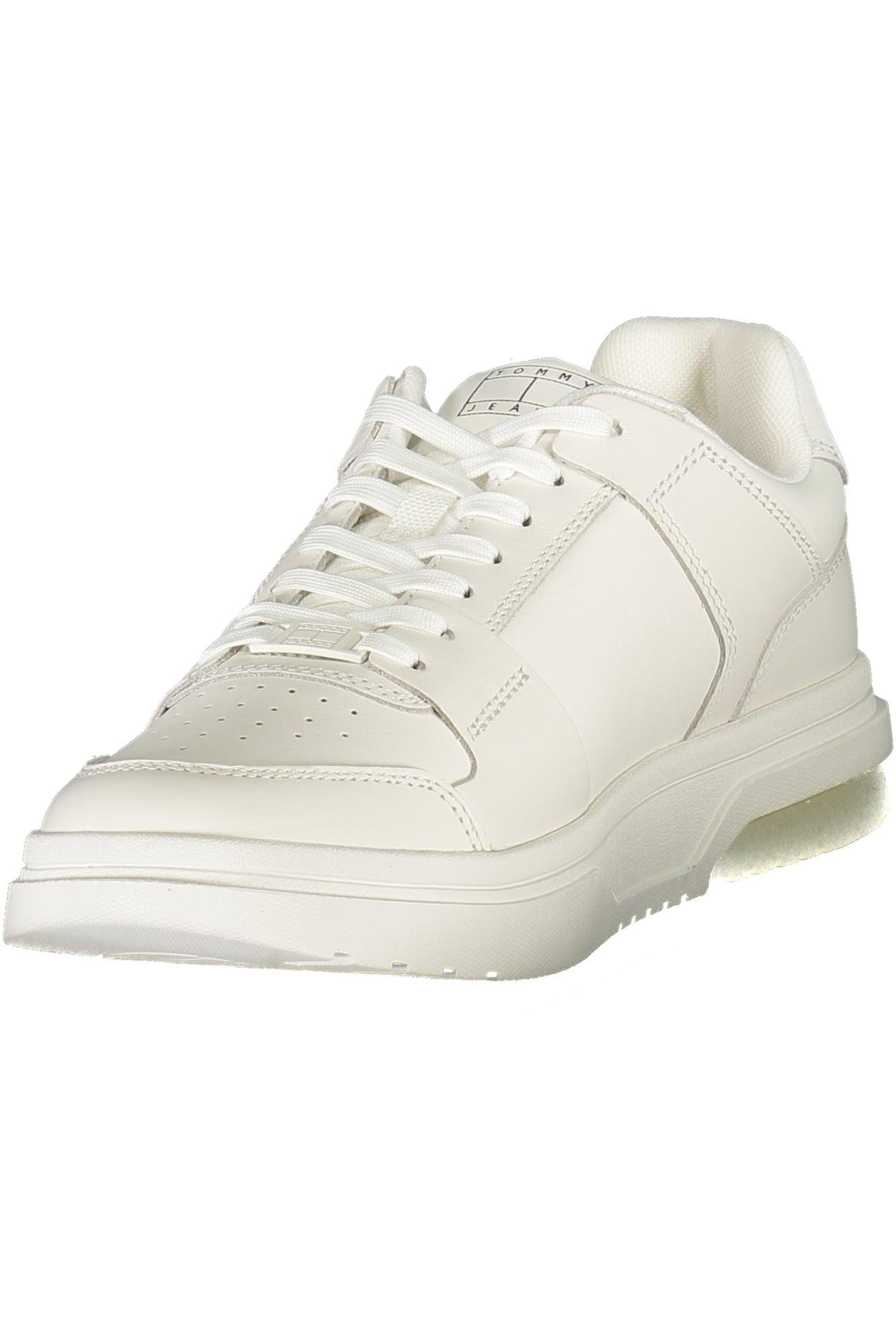 TOMMY HILFIGER MENS SPORTS SHOES WHITE