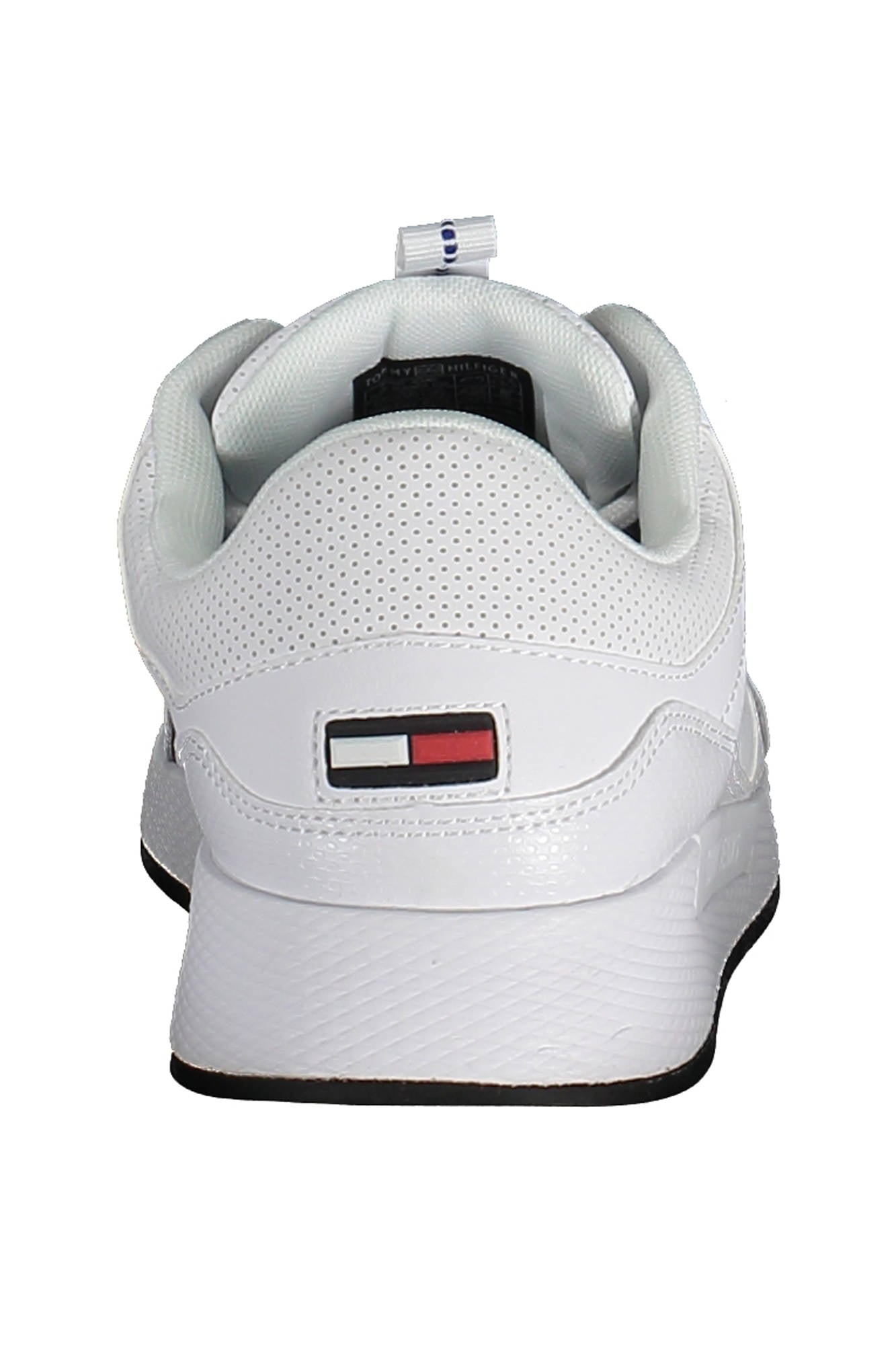TOMMY HILFIGER MENS WHITE SPORTS SHOES