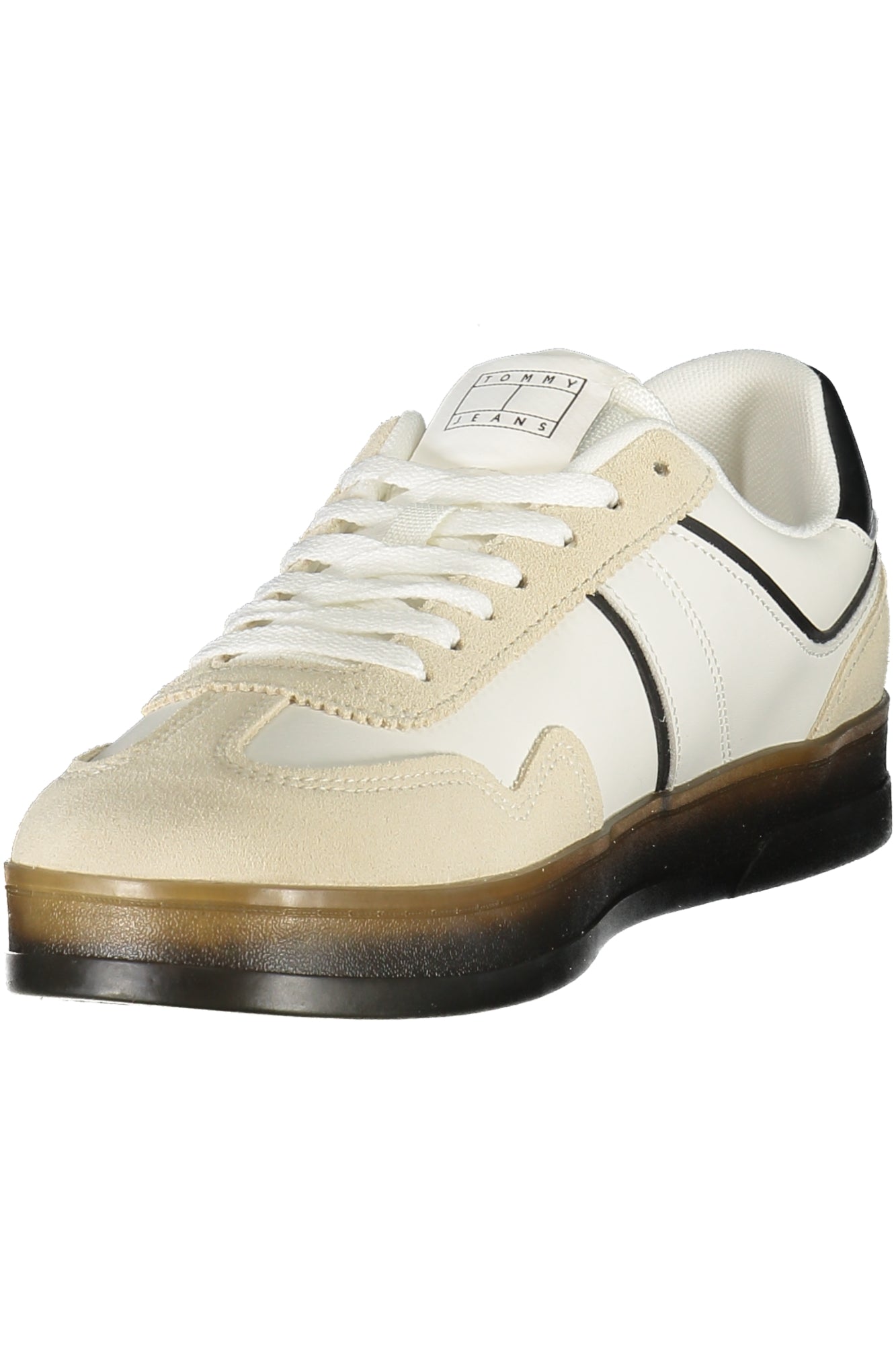 TOMMY HILFIGER MENS SPORTS SHOES WHITE